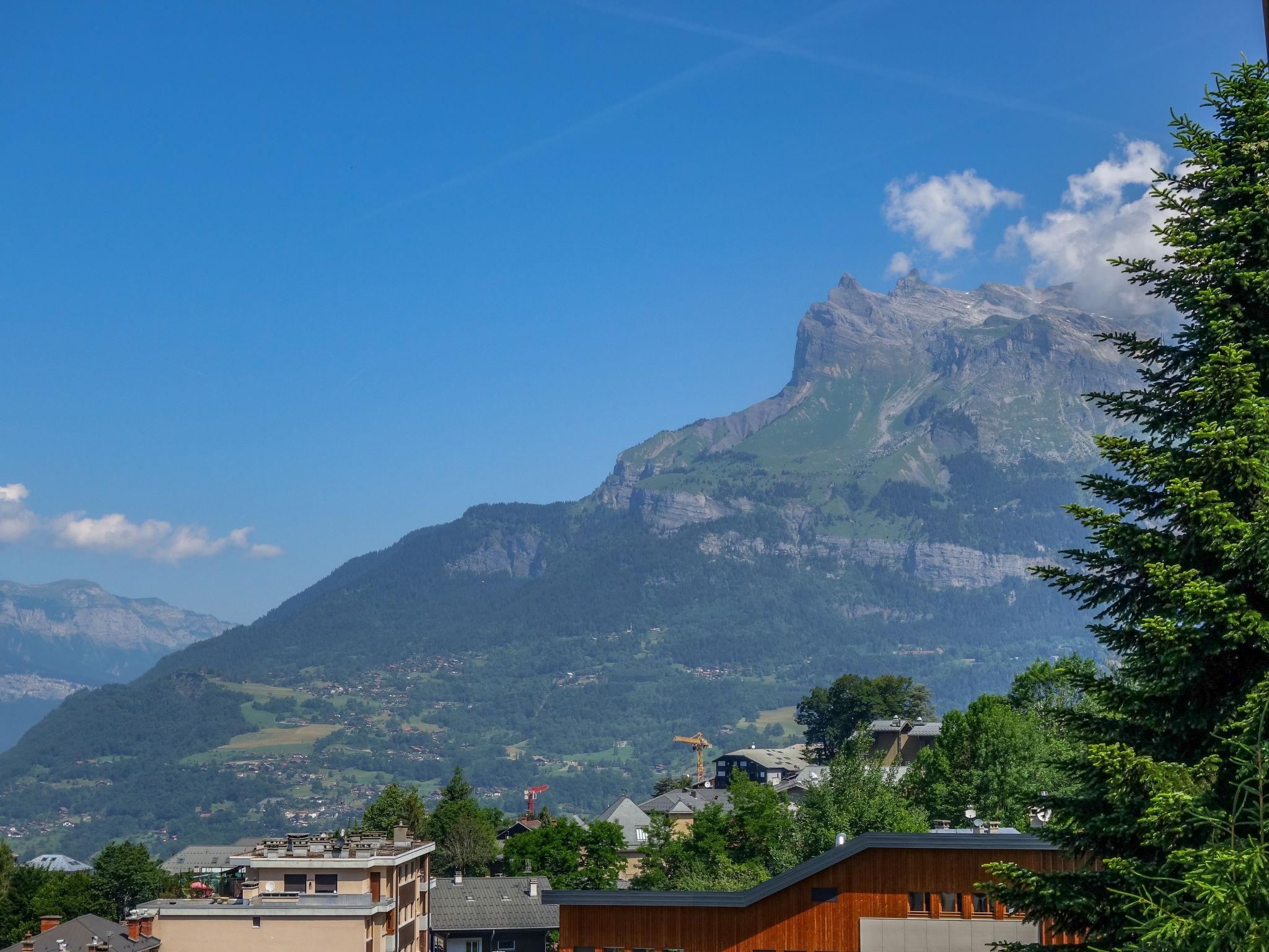Foto 23 - Apartamento de 3 habitaciones en Saint-Gervais-les-Bains con vistas a la montaña
