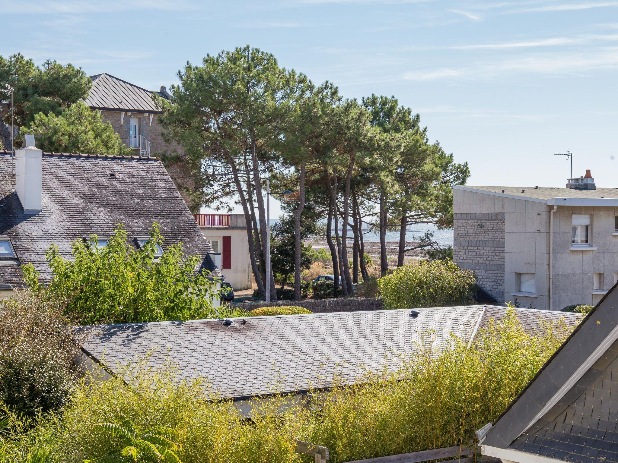 Photo 15 - Appartement de 2 chambres à Carnac avec vues à la mer