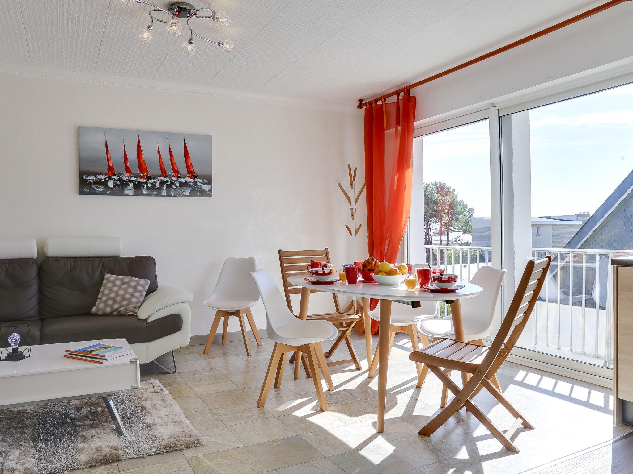 Foto 8 - Apartamento de 2 quartos em Carnac com vistas do mar