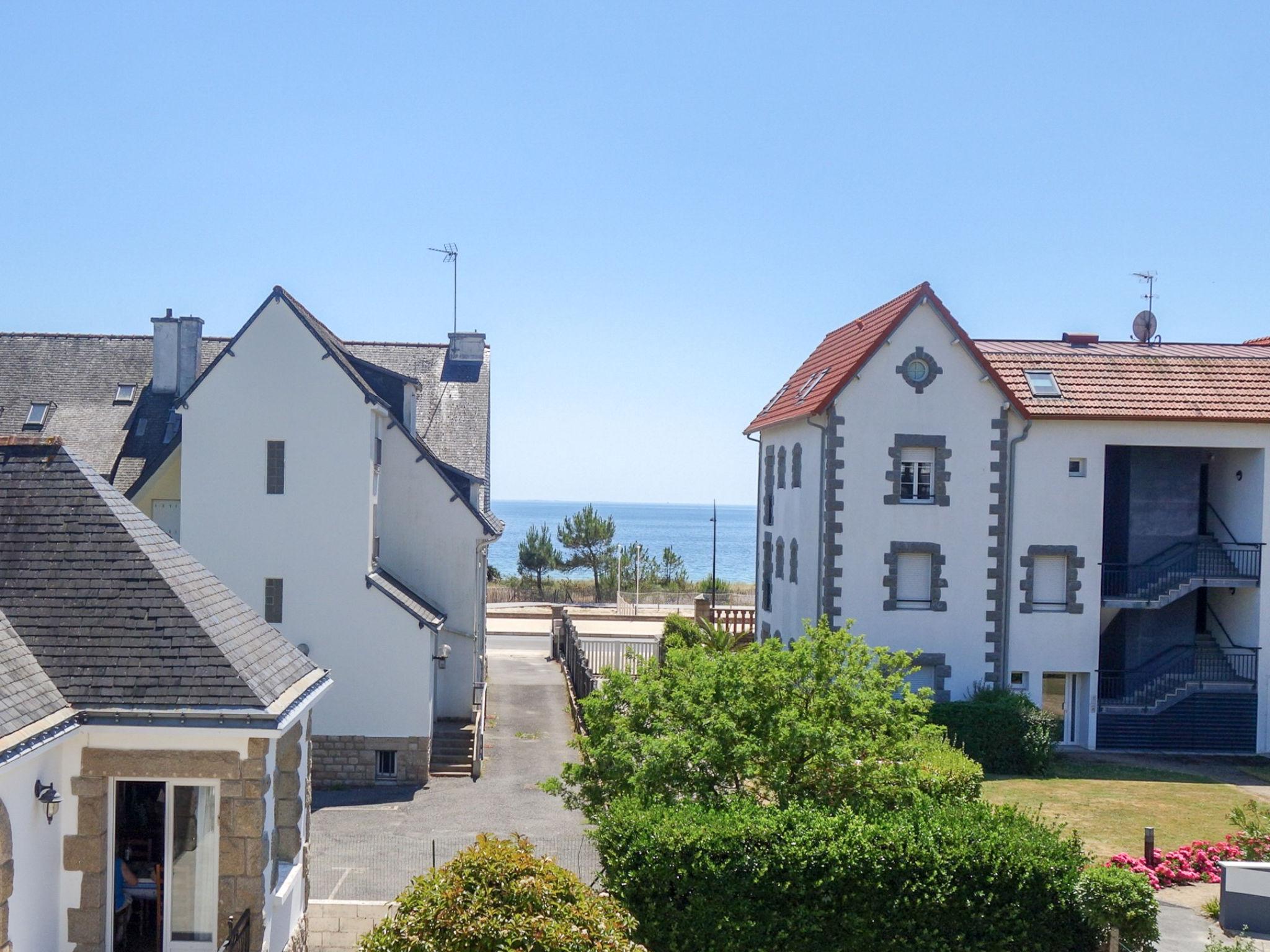 Foto 1 - Apartamento de 2 habitaciones en Carnac con vistas al mar