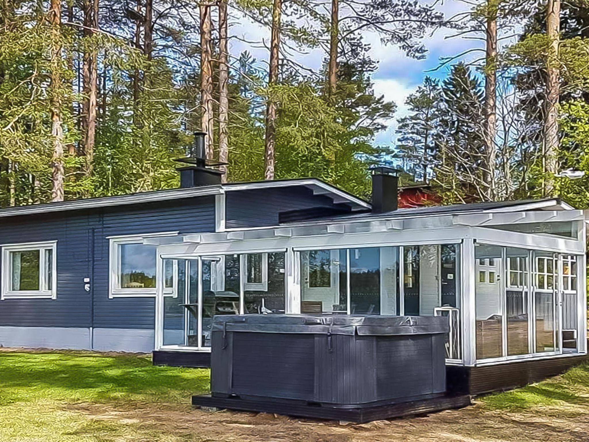 Foto 1 - Casa de 1 habitación en Kuhmo con sauna