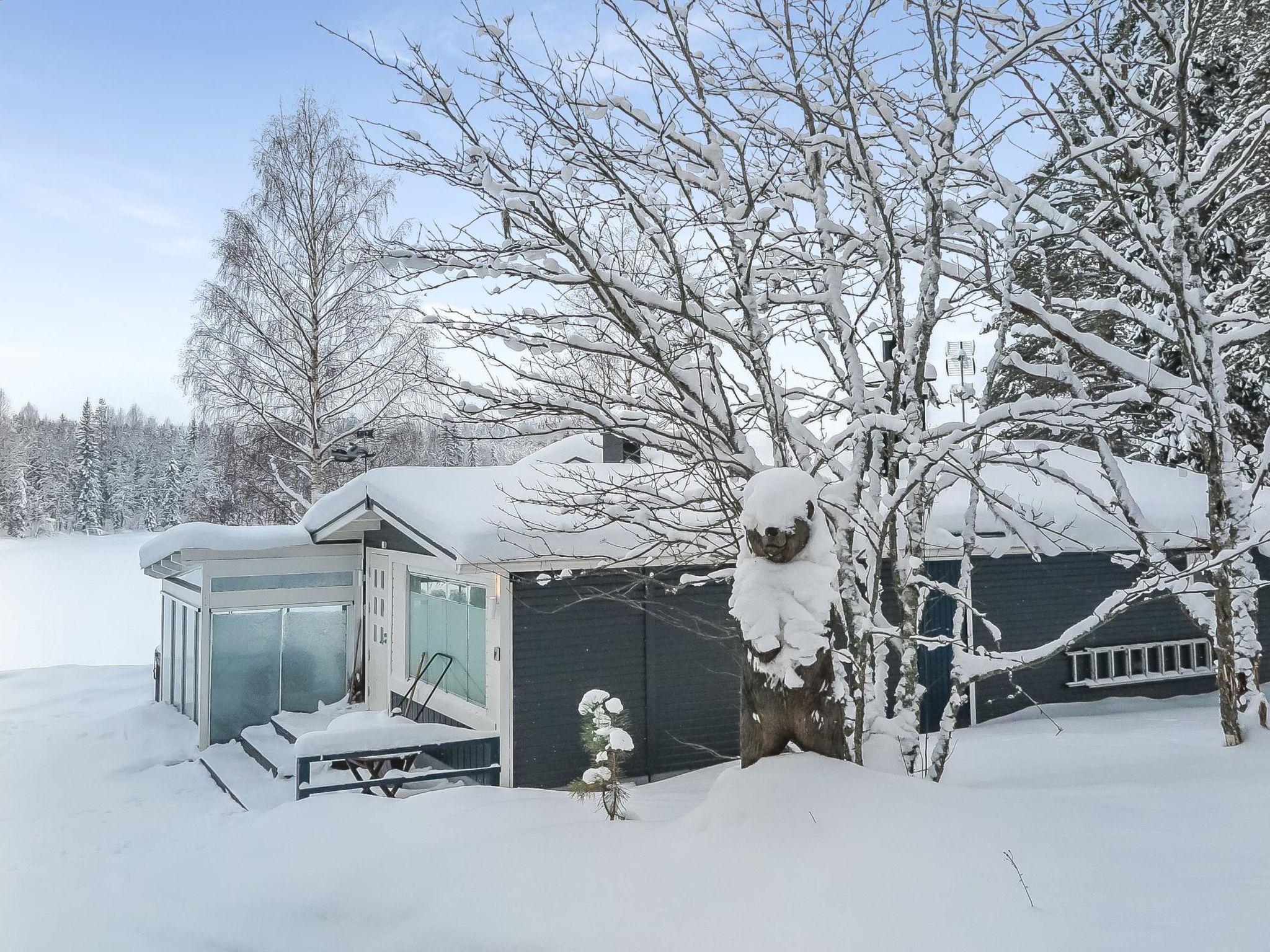 Foto 23 - Casa con 1 camera da letto a Kuhmo con sauna