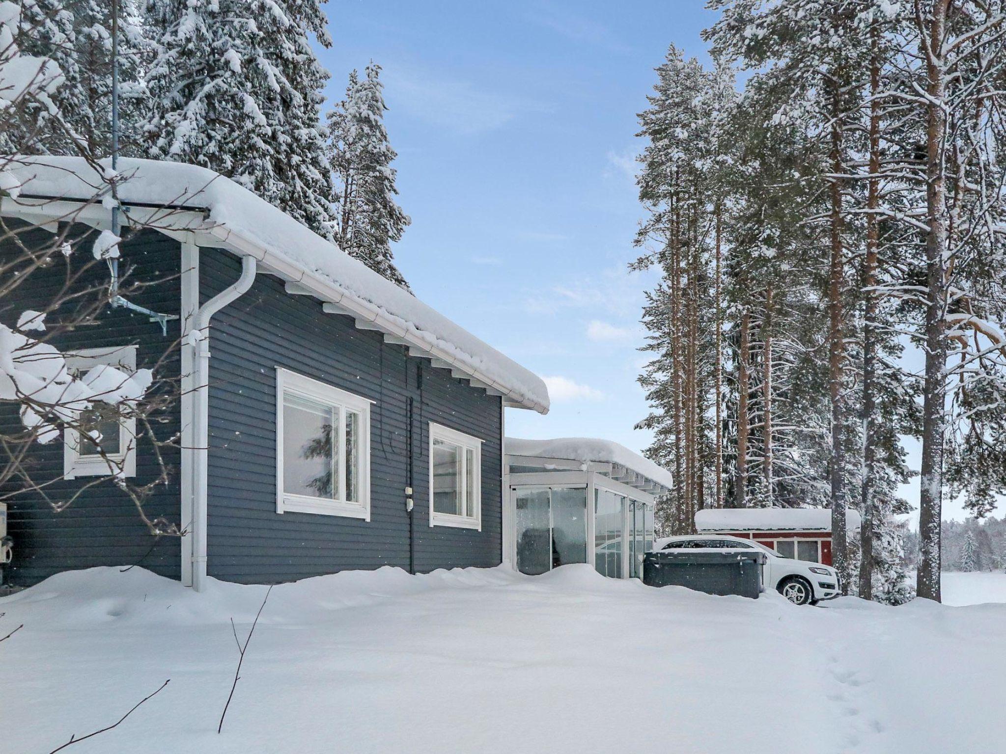 Foto 5 - Casa con 1 camera da letto a Kuhmo con sauna