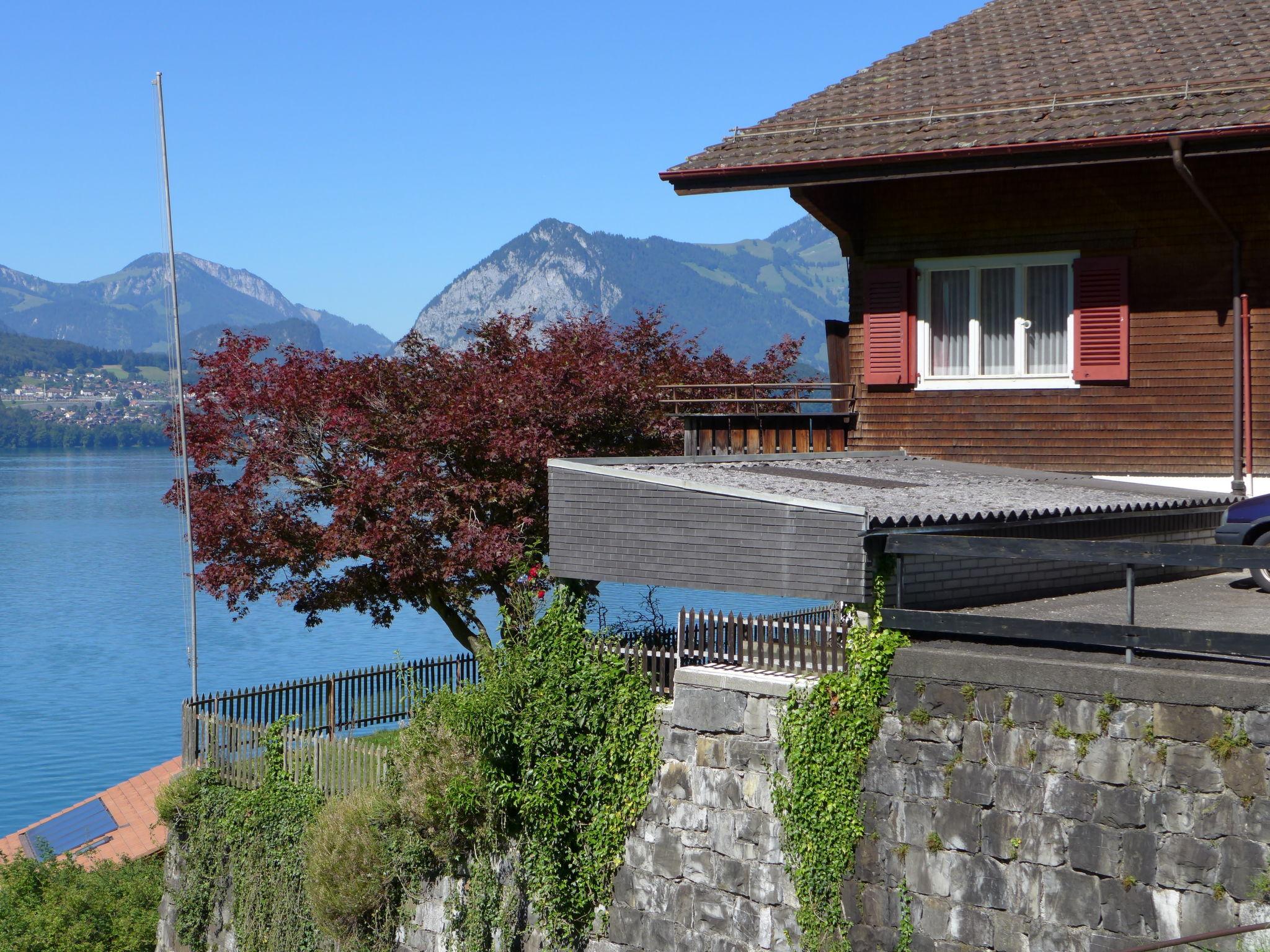 Photo 27 - Maison de 4 chambres à Sigriswil avec jardin et vues sur la montagne