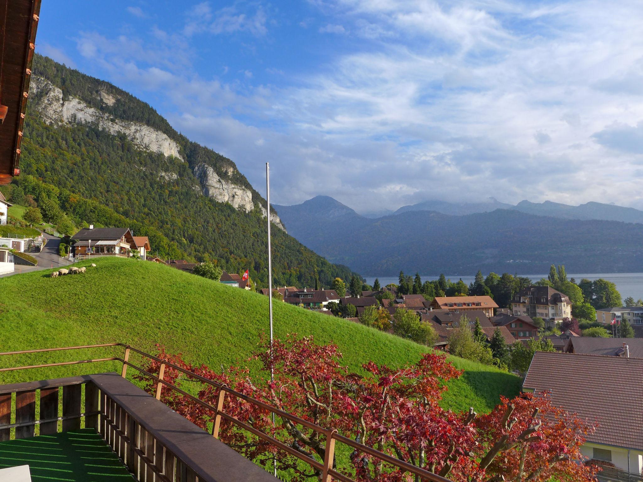 Photo 15 - Maison de 4 chambres à Sigriswil avec jardin et vues sur la montagne