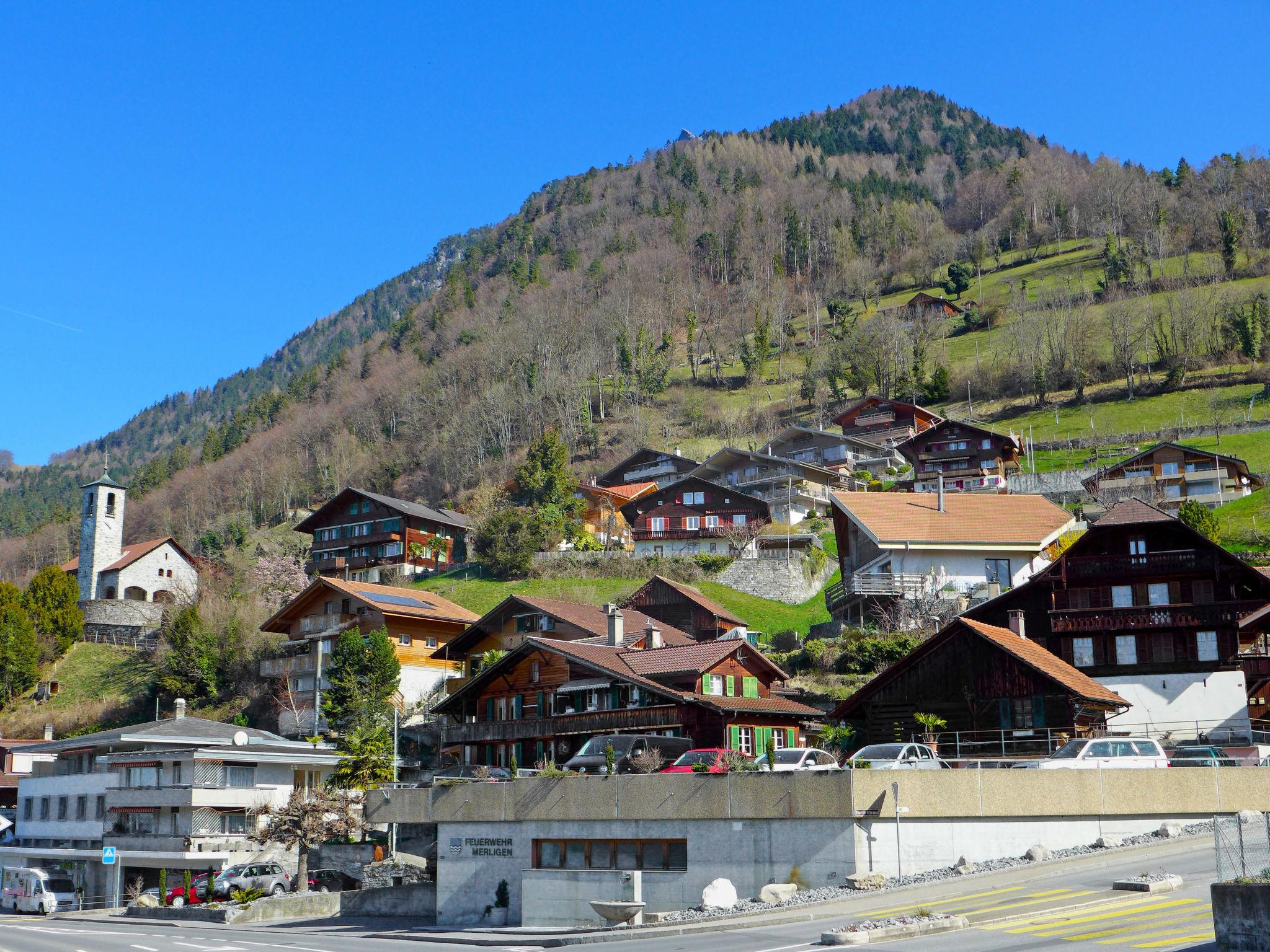 Photo 33 - Maison de 4 chambres à Sigriswil avec jardin et vues sur la montagne