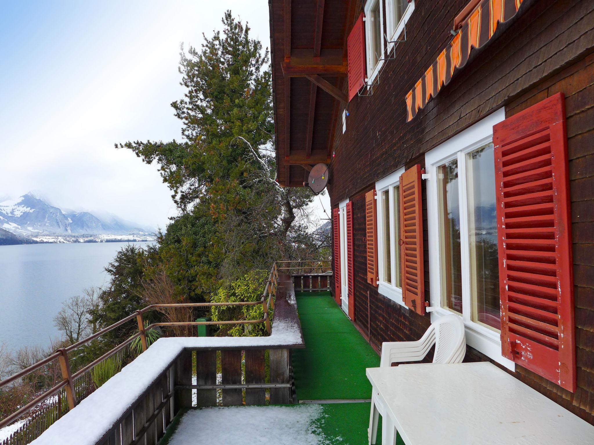 Foto 30 - Haus mit 4 Schlafzimmern in Sigriswil mit garten und blick auf die berge