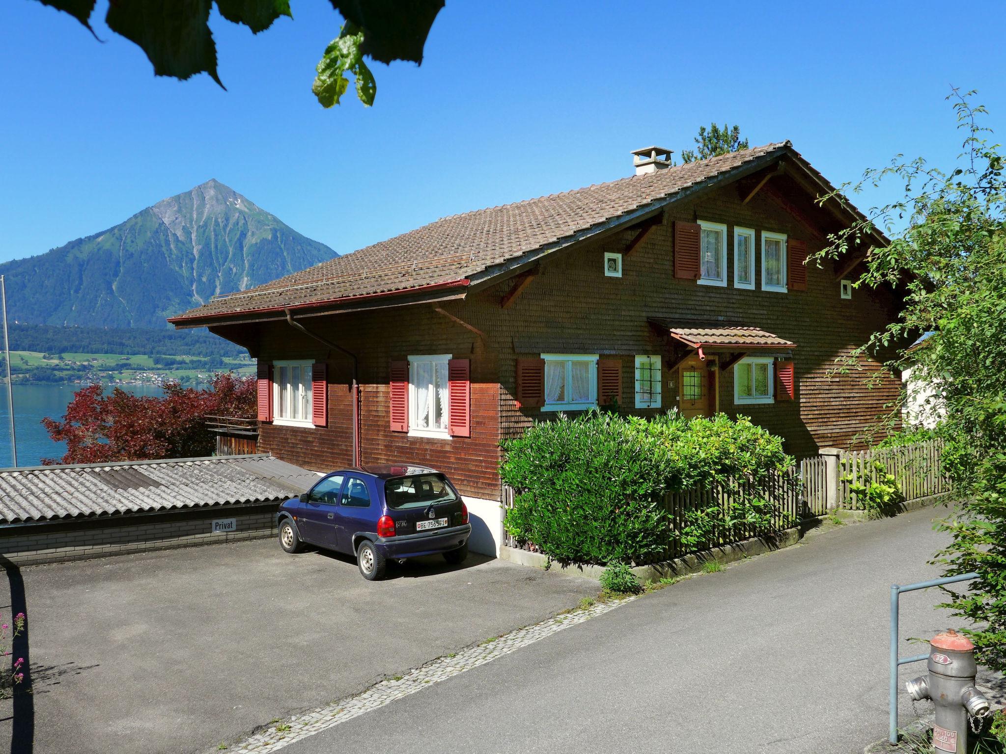 Photo 29 - Maison de 4 chambres à Sigriswil avec jardin et vues sur la montagne