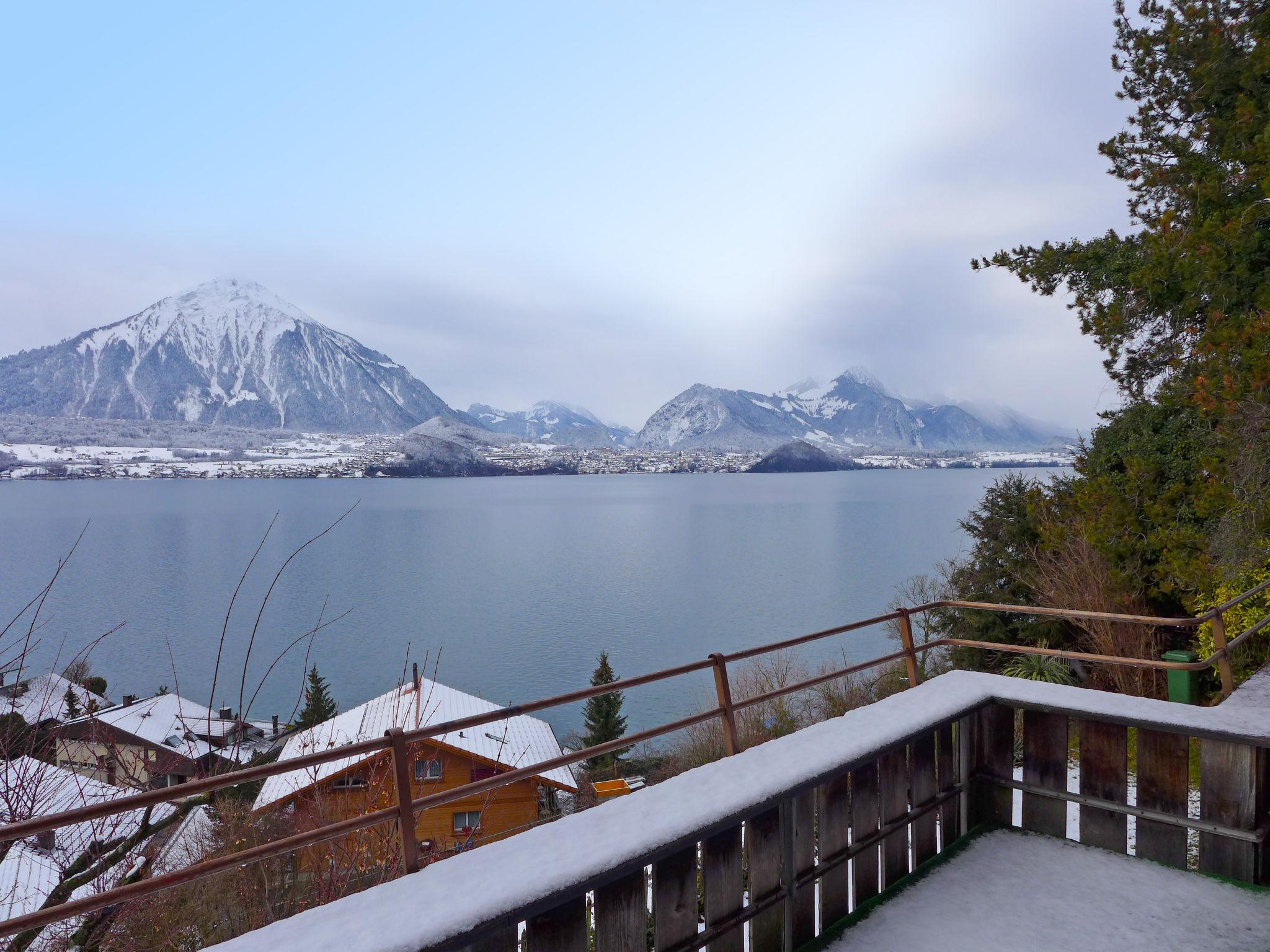 Photo 32 - Maison de 4 chambres à Sigriswil avec jardin et vues sur la montagne