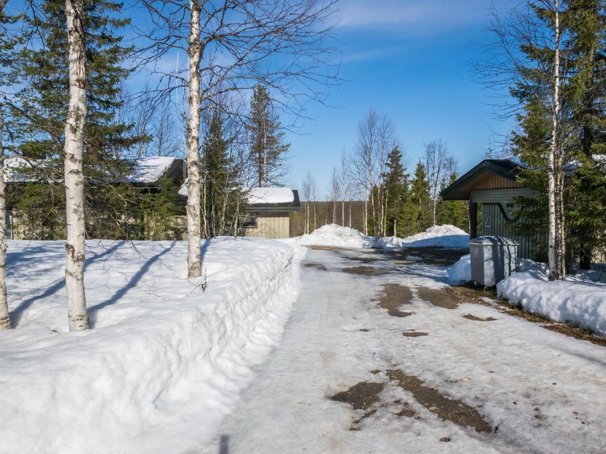 Photo 22 - Maison de 1 chambre à Kuusamo avec sauna et vues sur la montagne