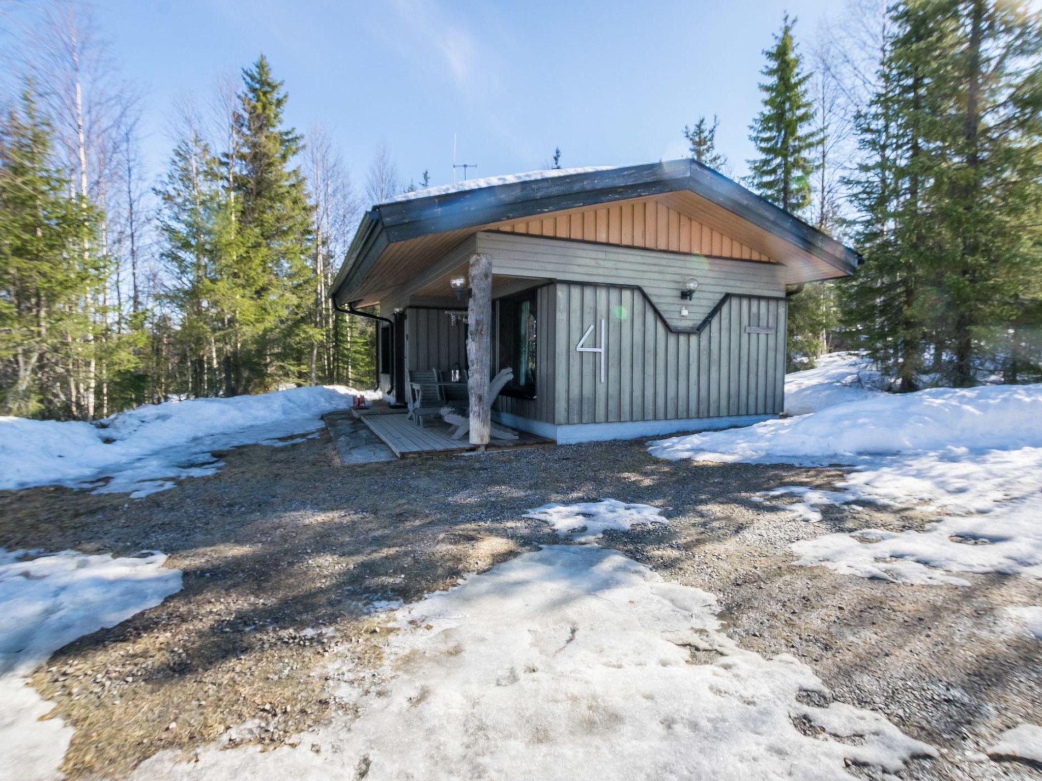 Foto 23 - Casa de 1 quarto em Kuusamo com sauna e vista para a montanha