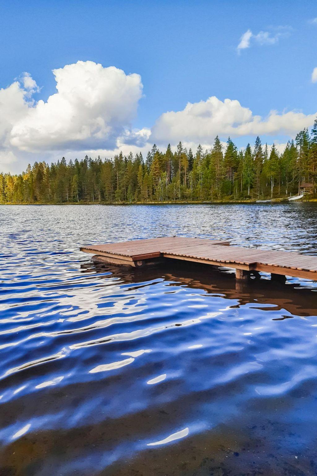 Foto 20 - Haus mit 1 Schlafzimmer in Kuusamo mit sauna und blick auf die berge