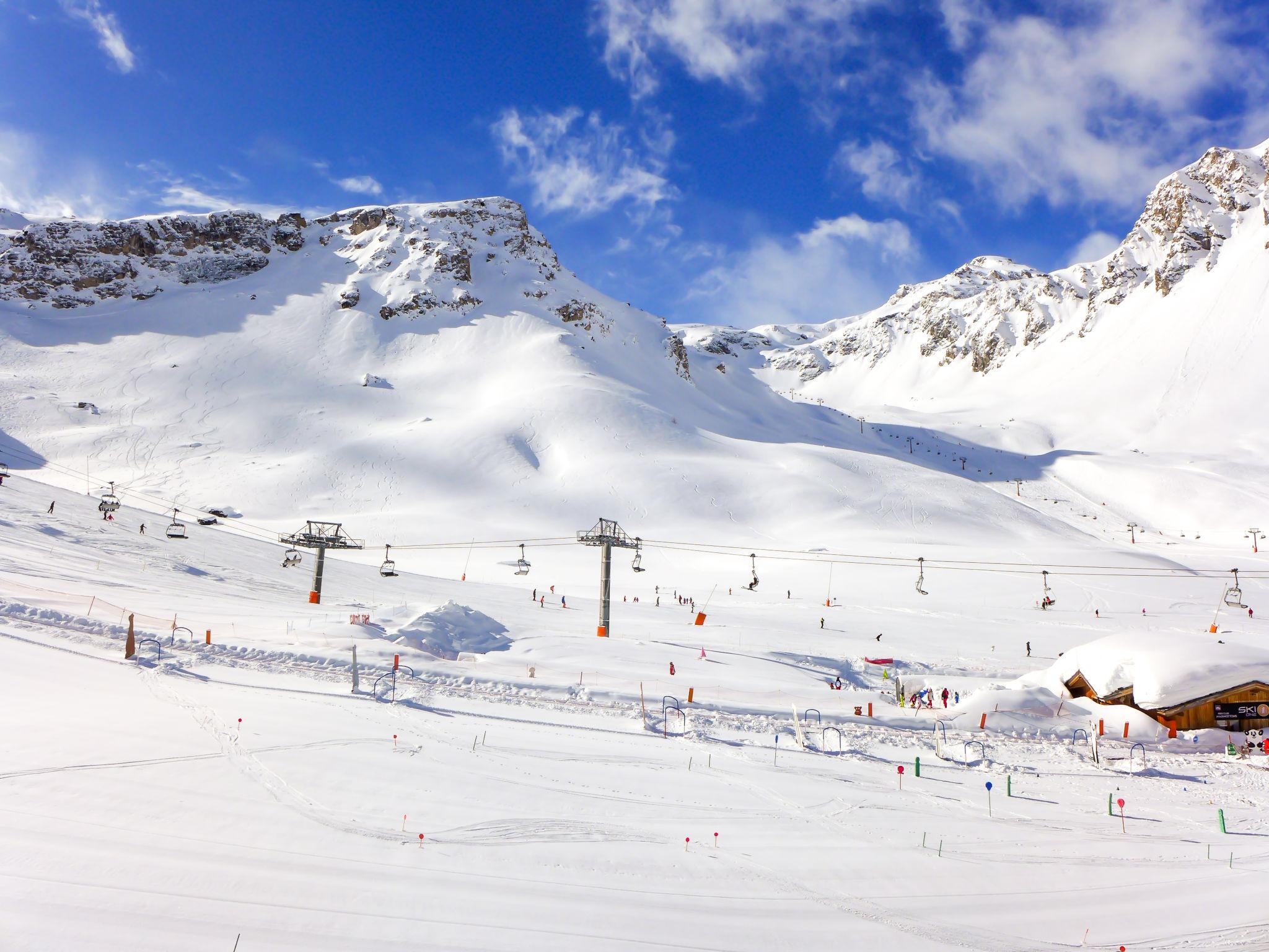 Foto 14 - Apartamento de 1 habitación en Tignes con vistas a la montaña