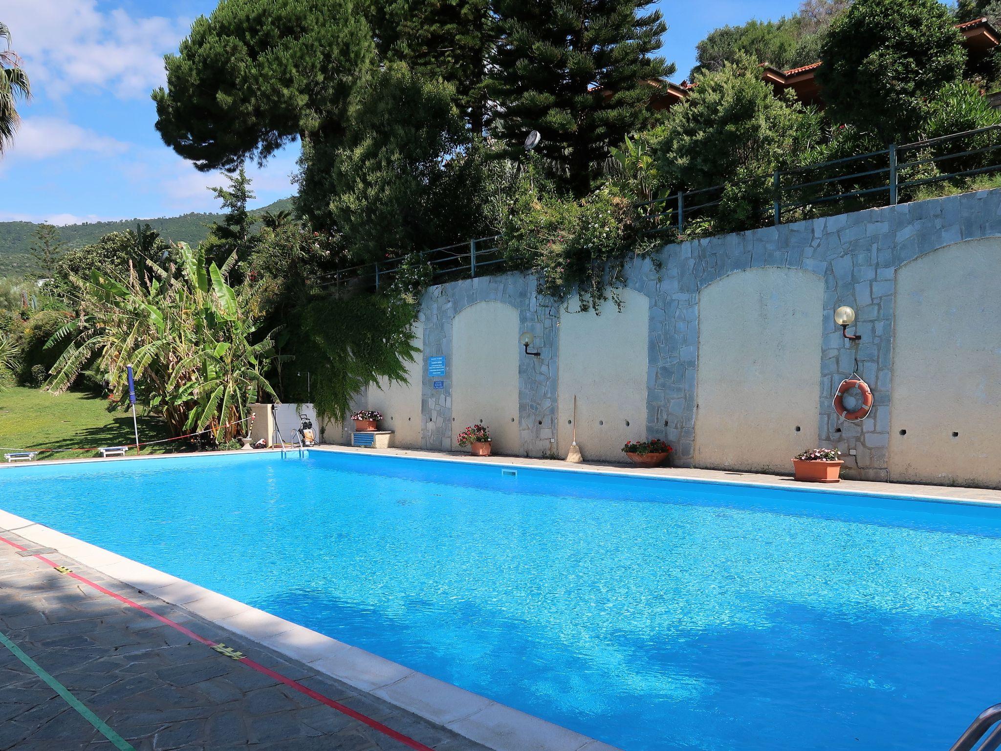Foto 24 - Apartamento de 2 habitaciones en Ospedaletti con piscina y vistas al mar