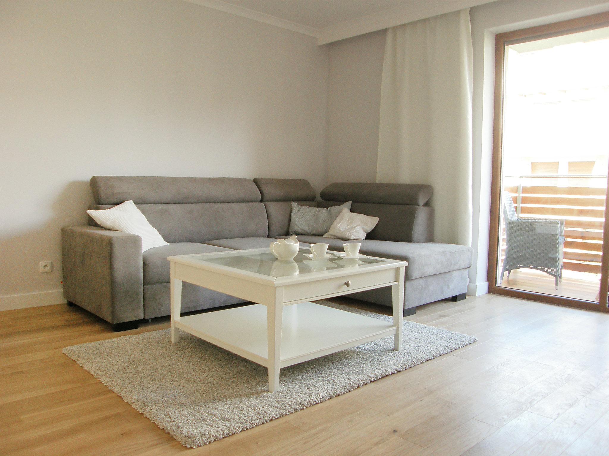 Foto 2 - Apartamento de 1 quarto em Ustka com jardim