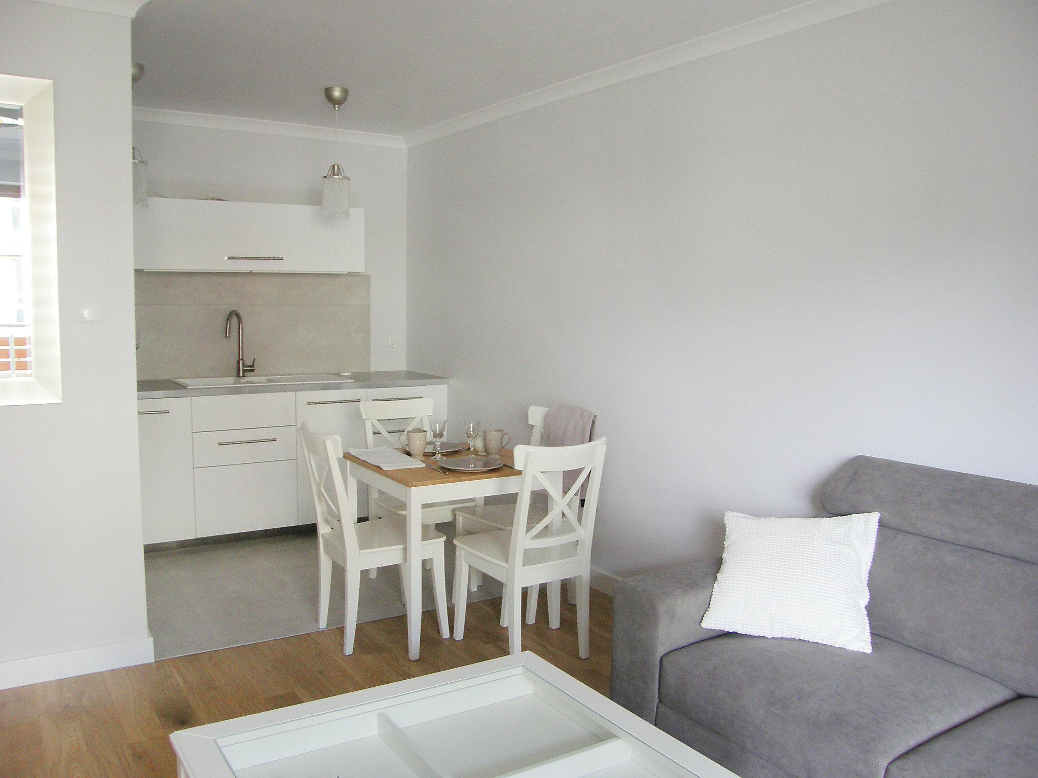 Foto 3 - Apartamento de 1 quarto em Ustka com jardim