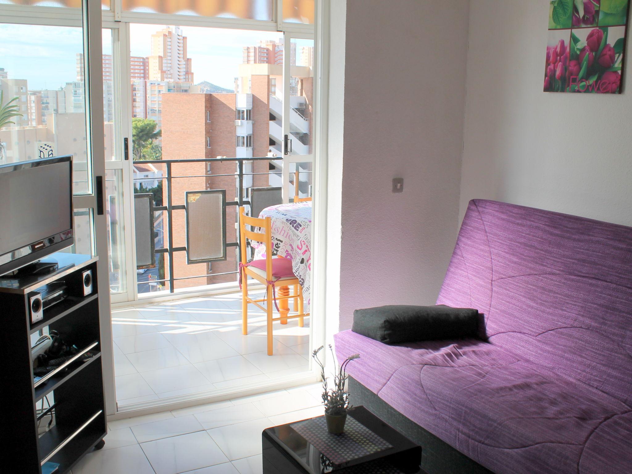 Foto 4 - Apartamento de 1 habitación en Benidorm con piscina y terraza