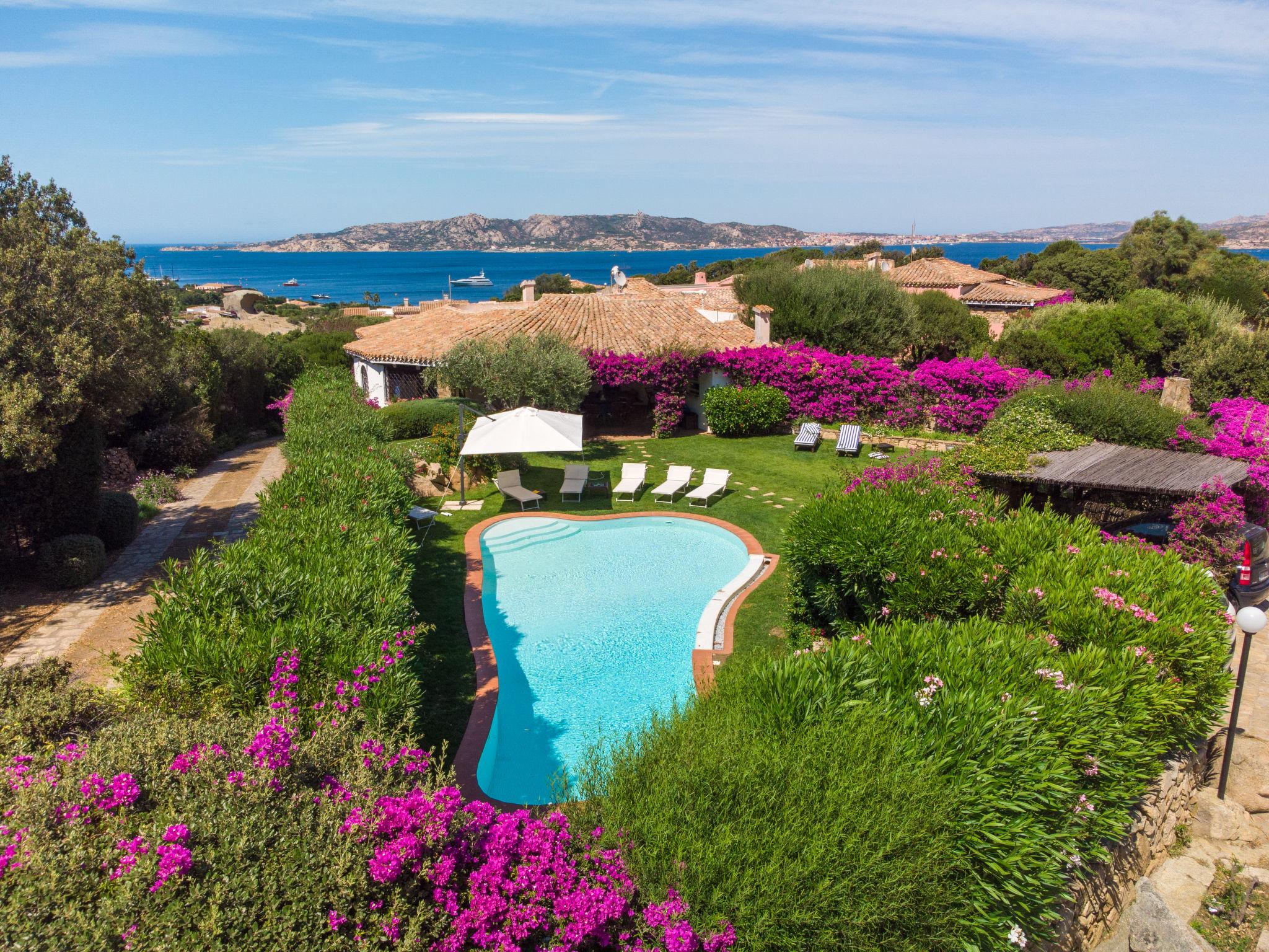 Foto 1 - Casa con 5 camere da letto a Palau con piscina privata e vista mare