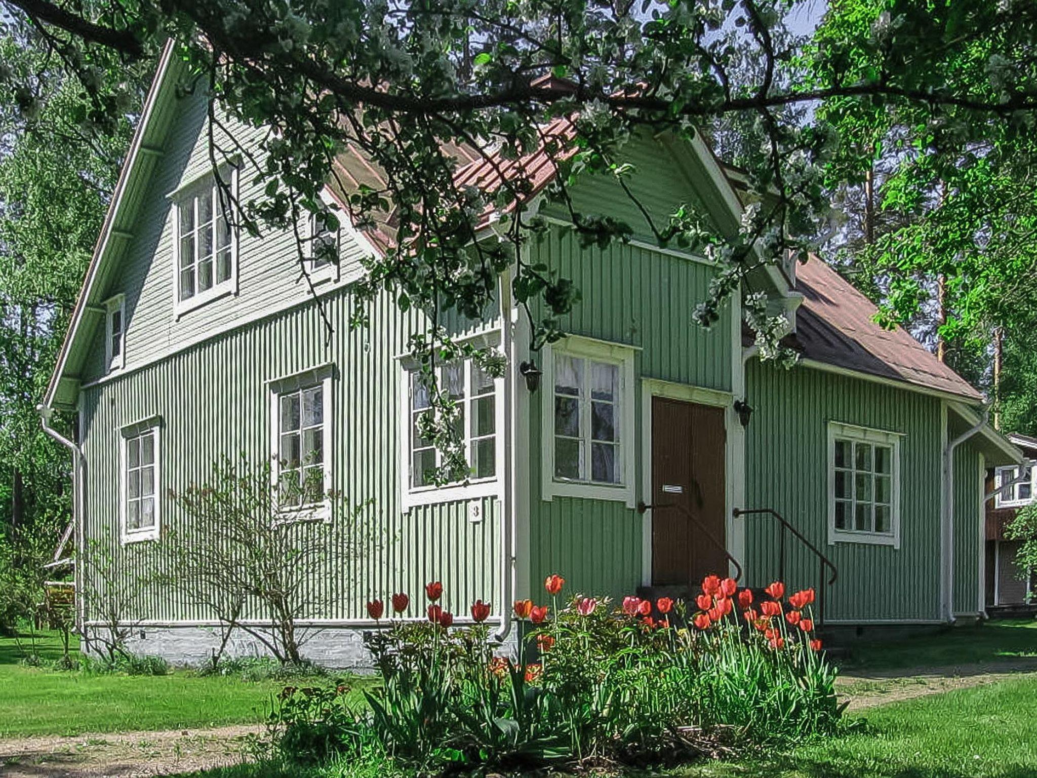 Foto 1 - Casa con 3 camere da letto a Hämeenlinna con sauna