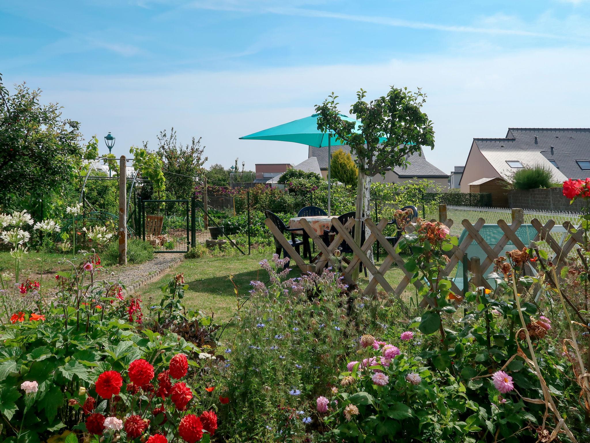 Photo 2 - Maison de 2 chambres à Pléneuf-Val-André avec jardin et vues à la mer