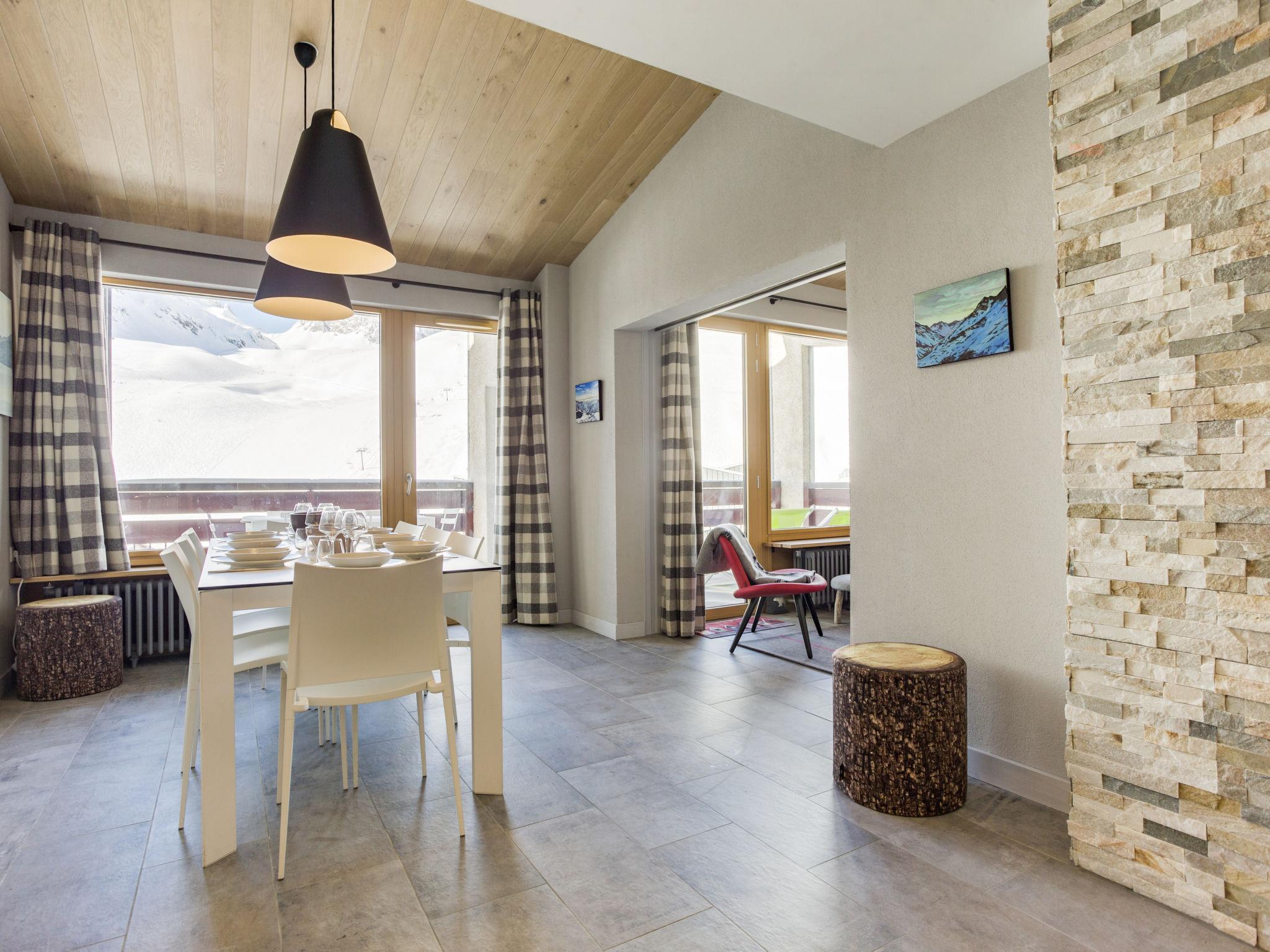 Foto 9 - Apartamento de 3 habitaciones en Tignes con terraza