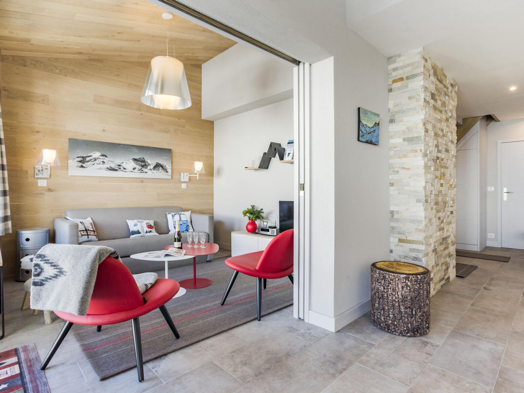 Foto 7 - Apartamento de 3 quartos em Tignes com terraço