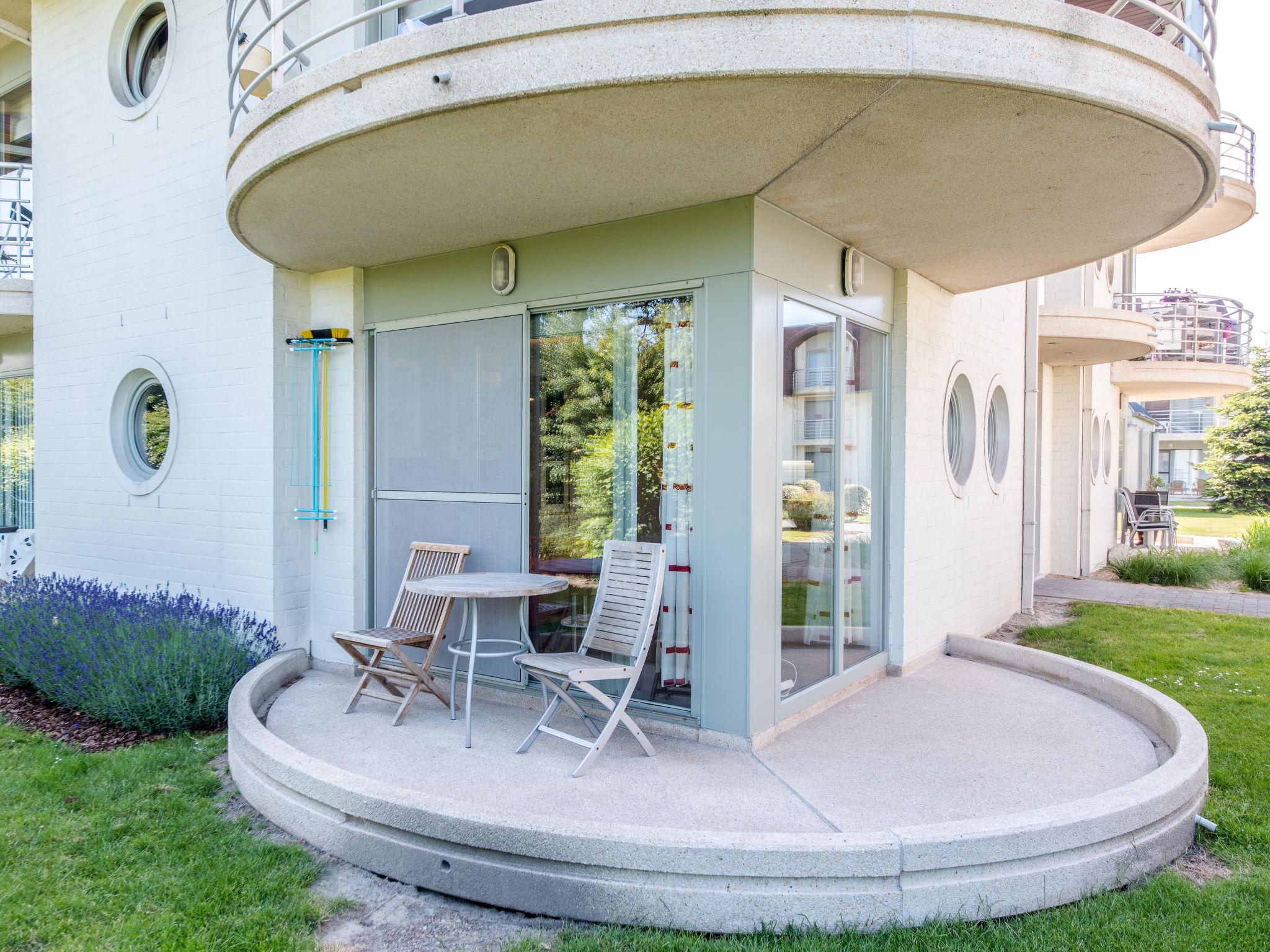 Photo 4 - Appartement de 1 chambre à Bredene avec piscine et jardin