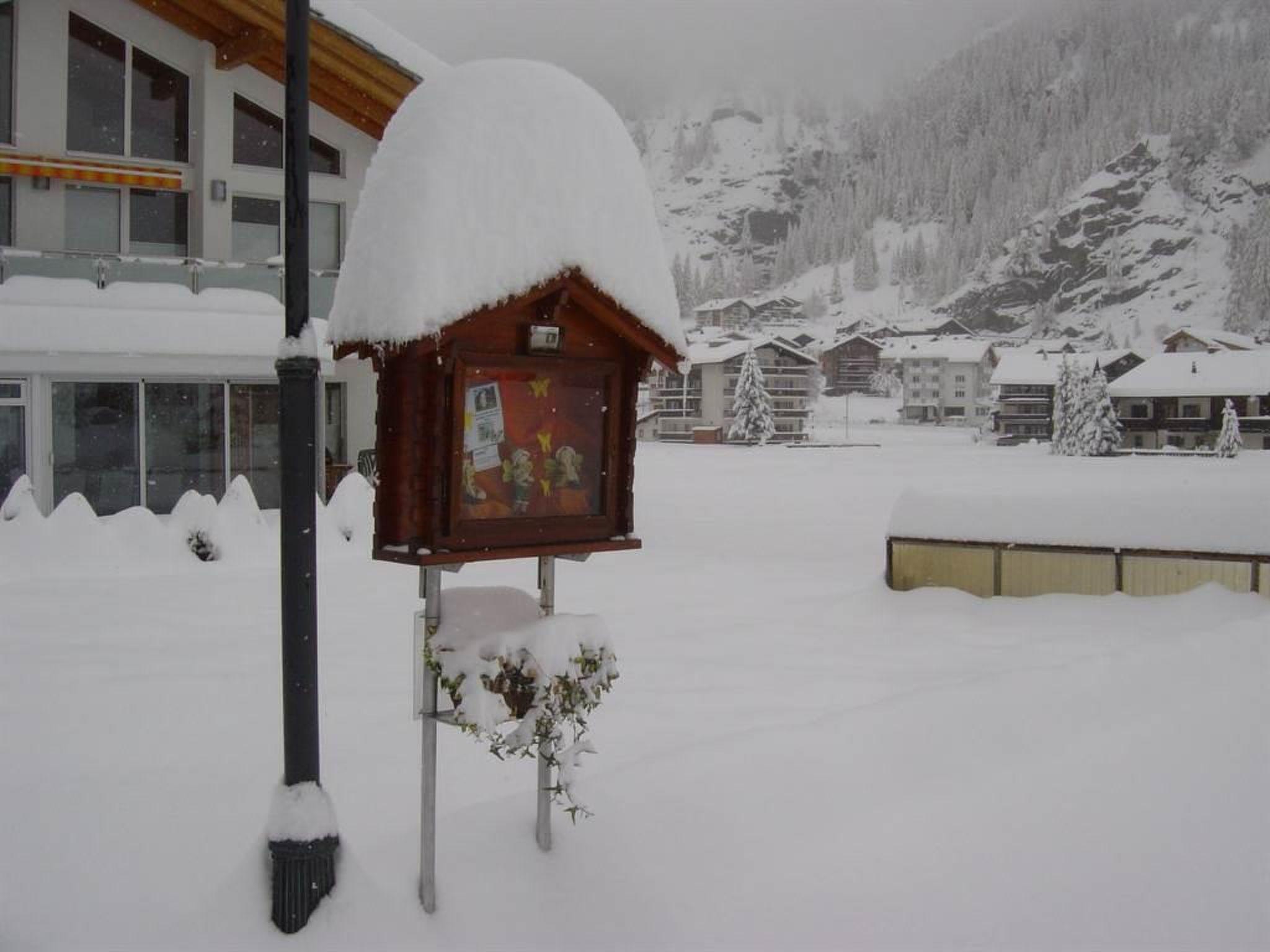 Photo 7 - Appartement de 1 chambre à Saas-Grund avec jardin