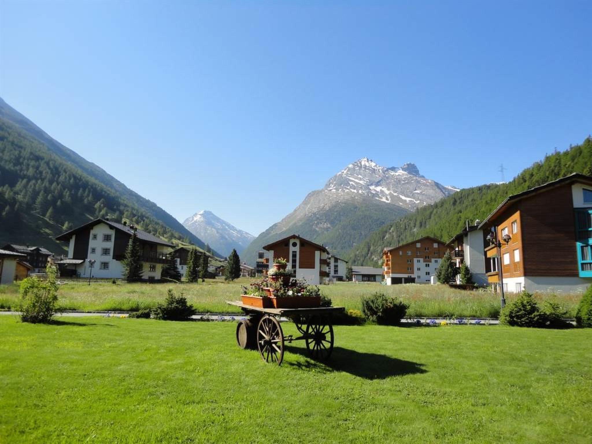 Photo 3 - Appartement de 1 chambre à Saas-Grund avec jardin