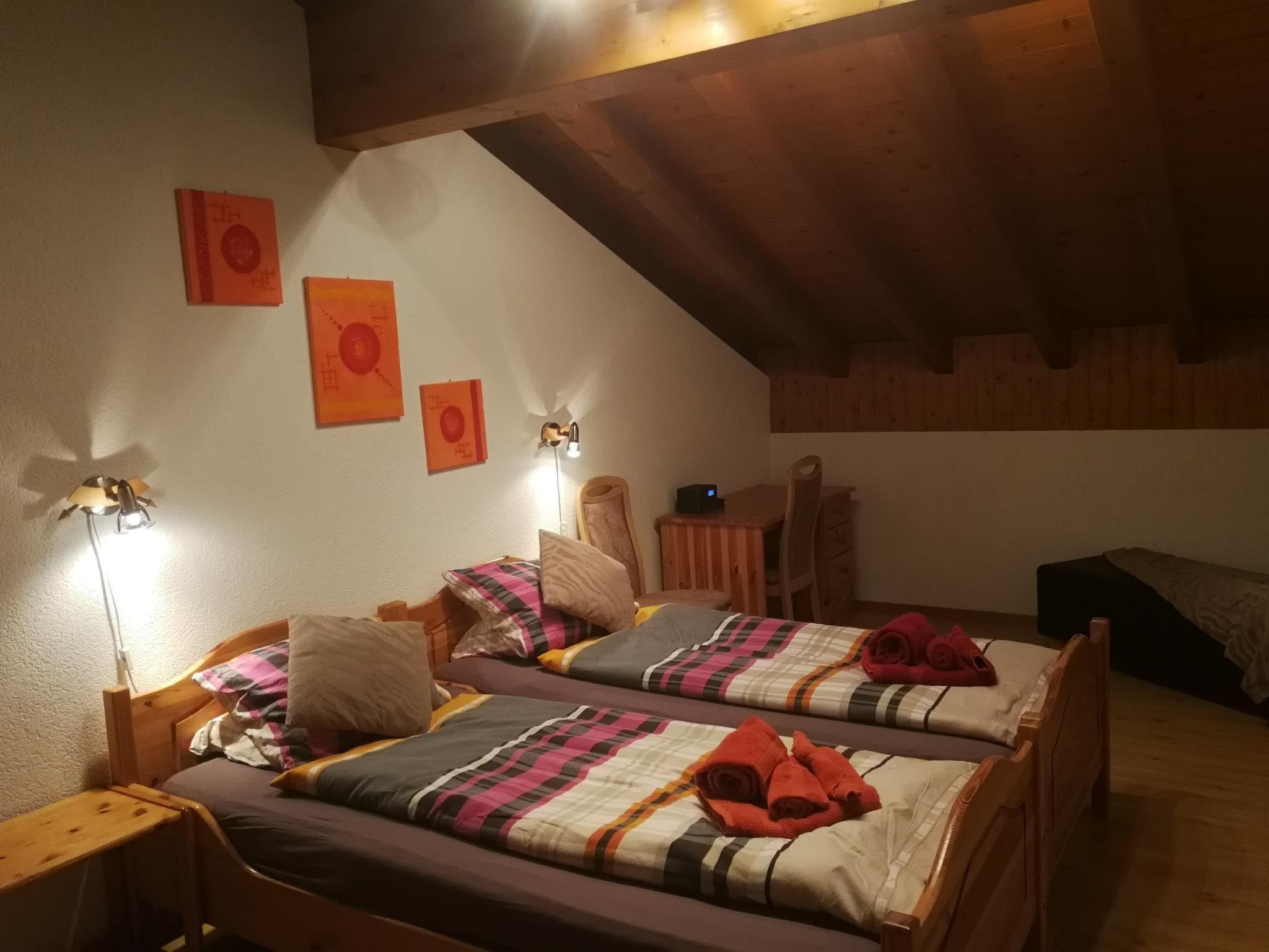 Foto 11 - Appartamento con 2 camere da letto a Saas-Grund con giardino