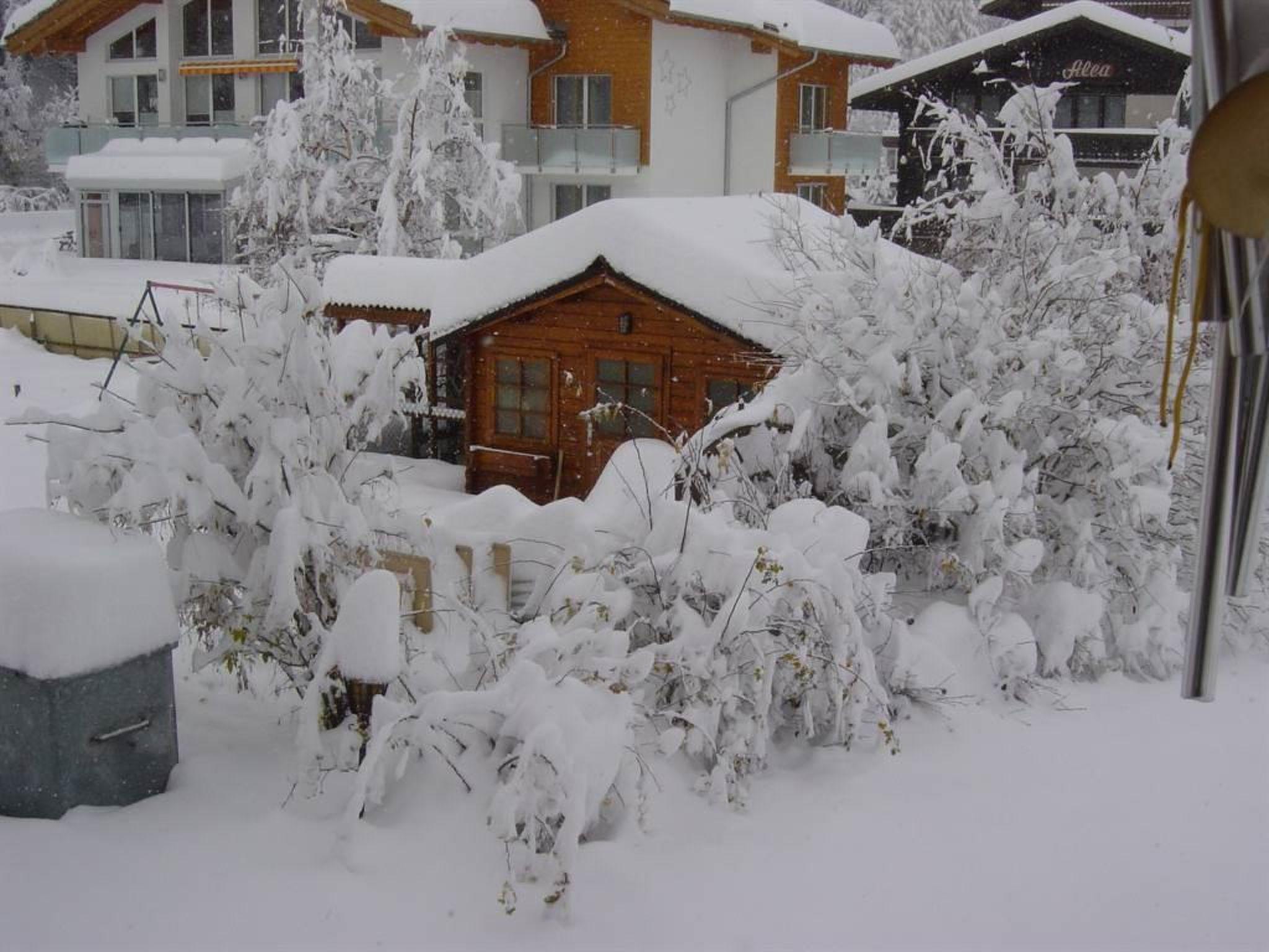 Foto 6 - Appartamento con 2 camere da letto a Saas-Grund con giardino