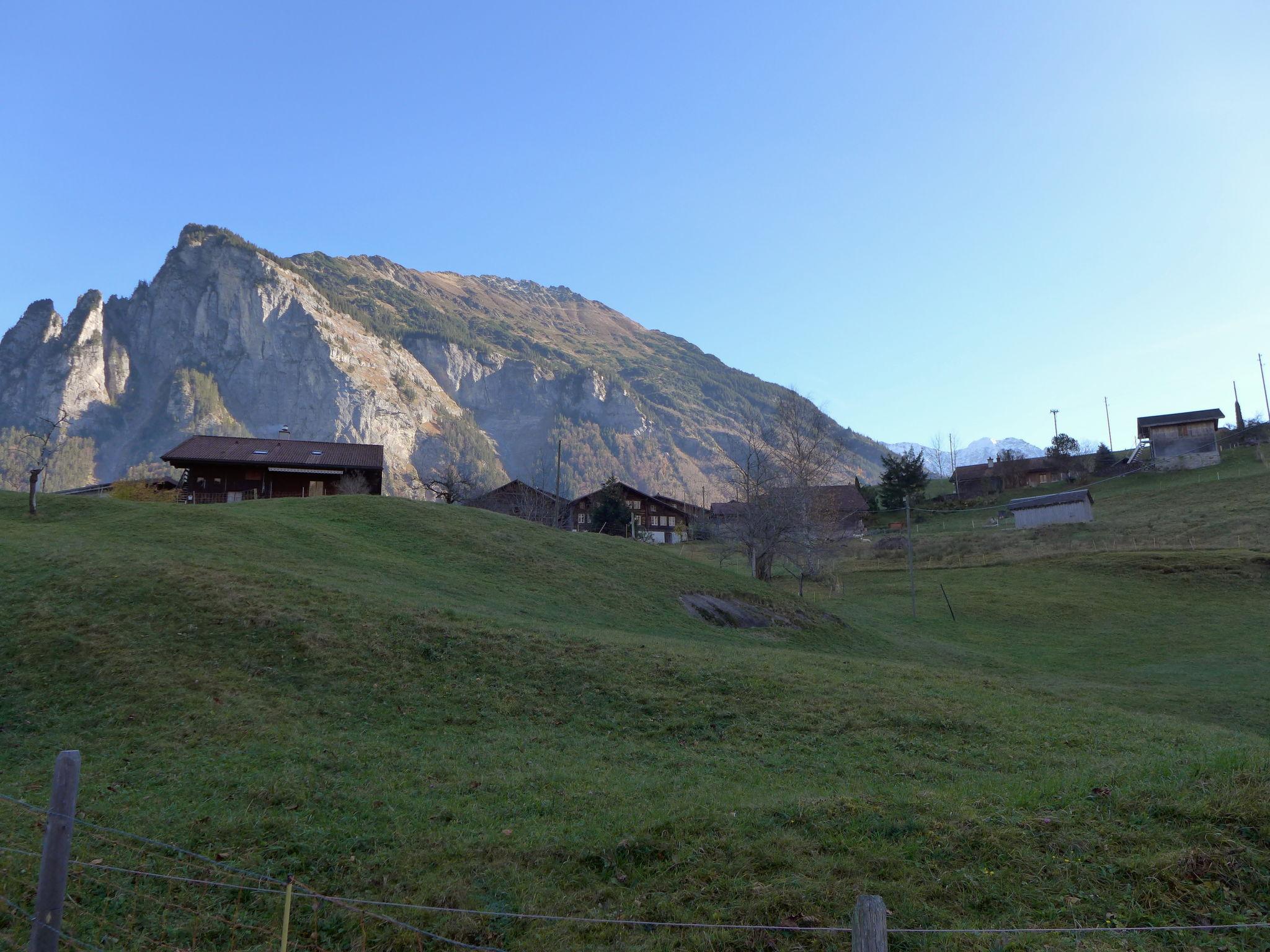 Photo 28 - Maison de 2 chambres à Innertkirchen avec jardin et vues sur la montagne