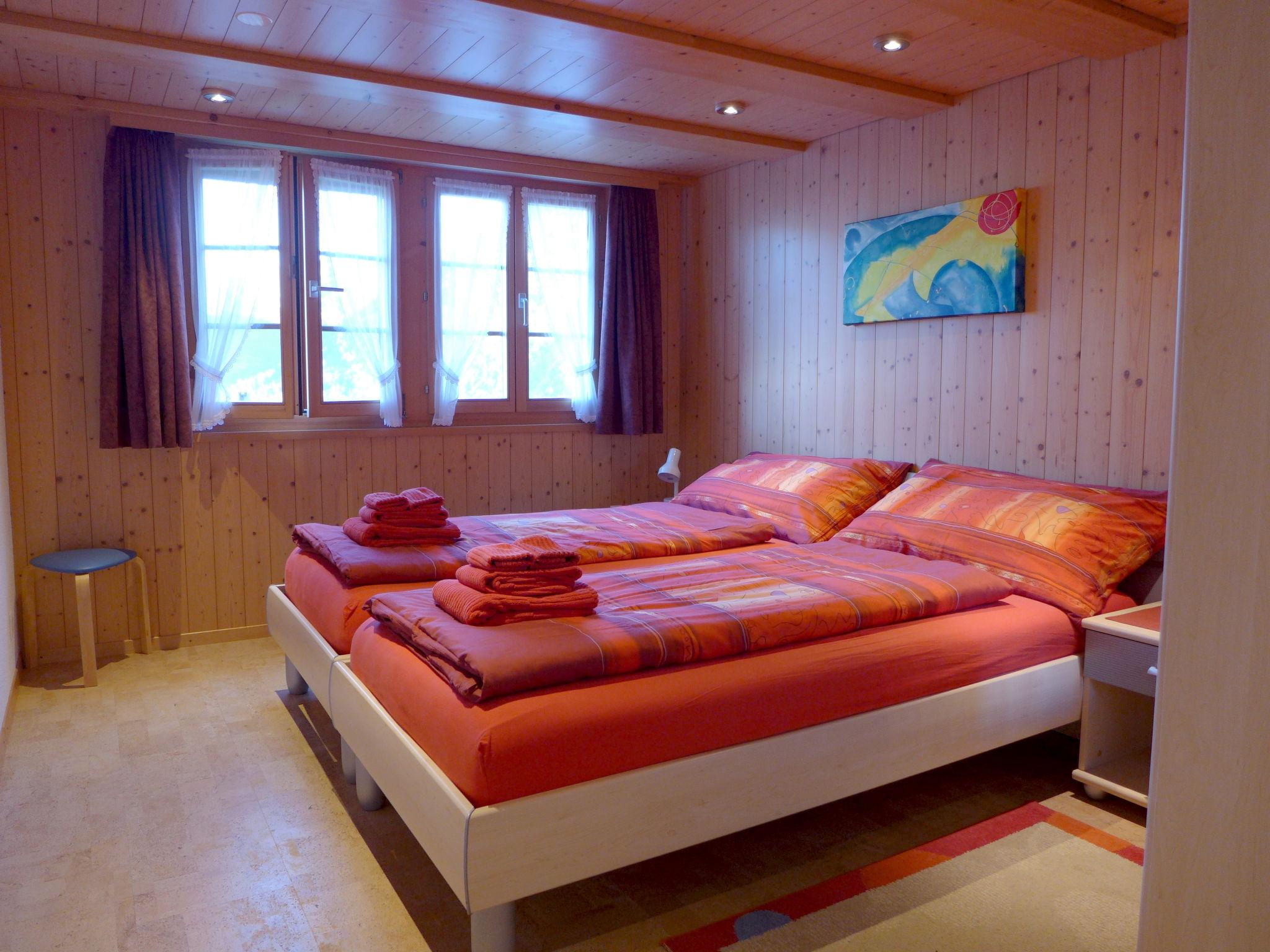 Foto 13 - Casa con 2 camere da letto a Innertkirchen con giardino e vista sulle montagne