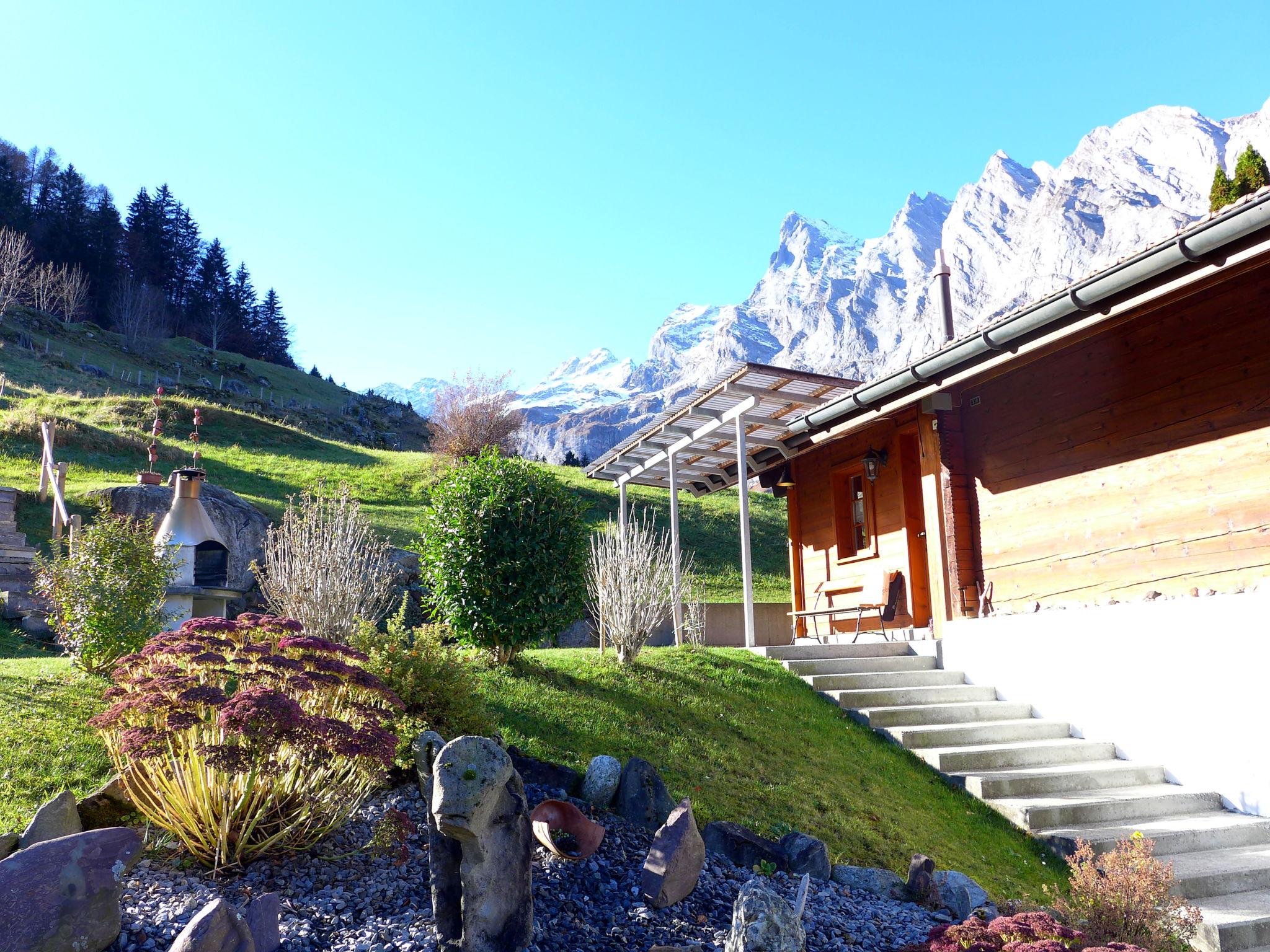 Foto 22 - Casa de 2 quartos em Innertkirchen com jardim e terraço