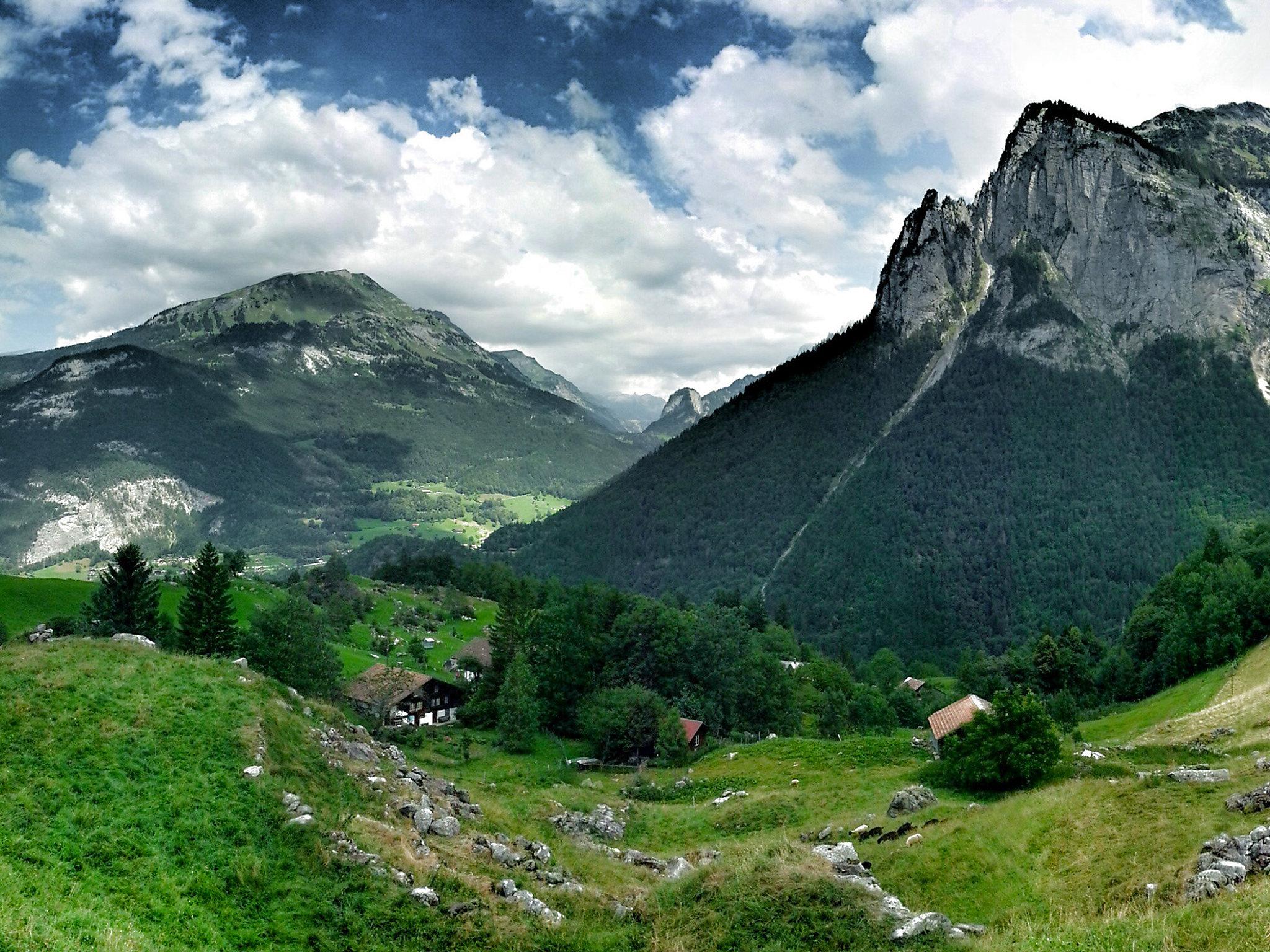 Photo 24 - Maison de 2 chambres à Innertkirchen avec jardin et vues sur la montagne