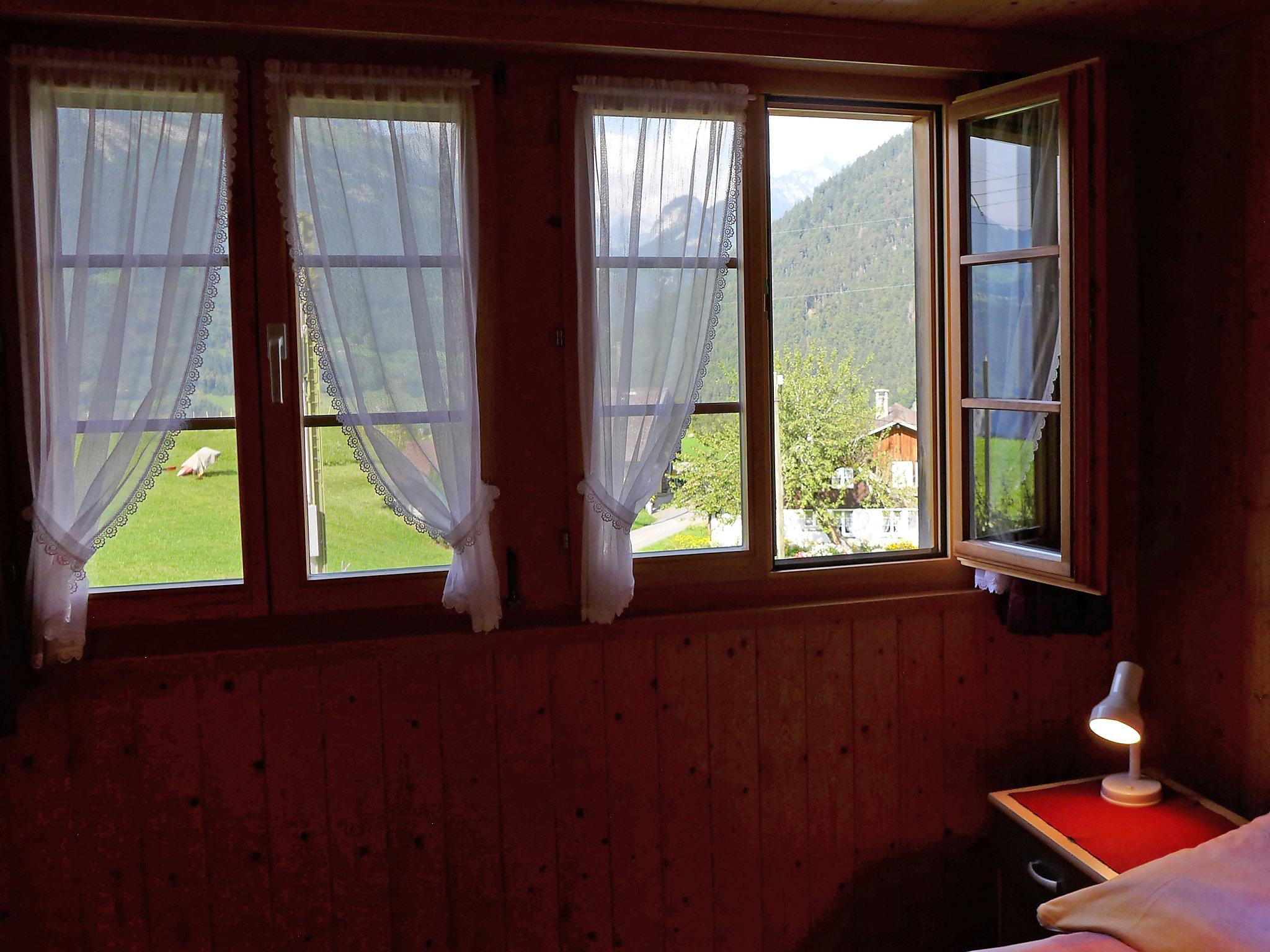 Photo 14 - Maison de 2 chambres à Innertkirchen avec jardin et terrasse