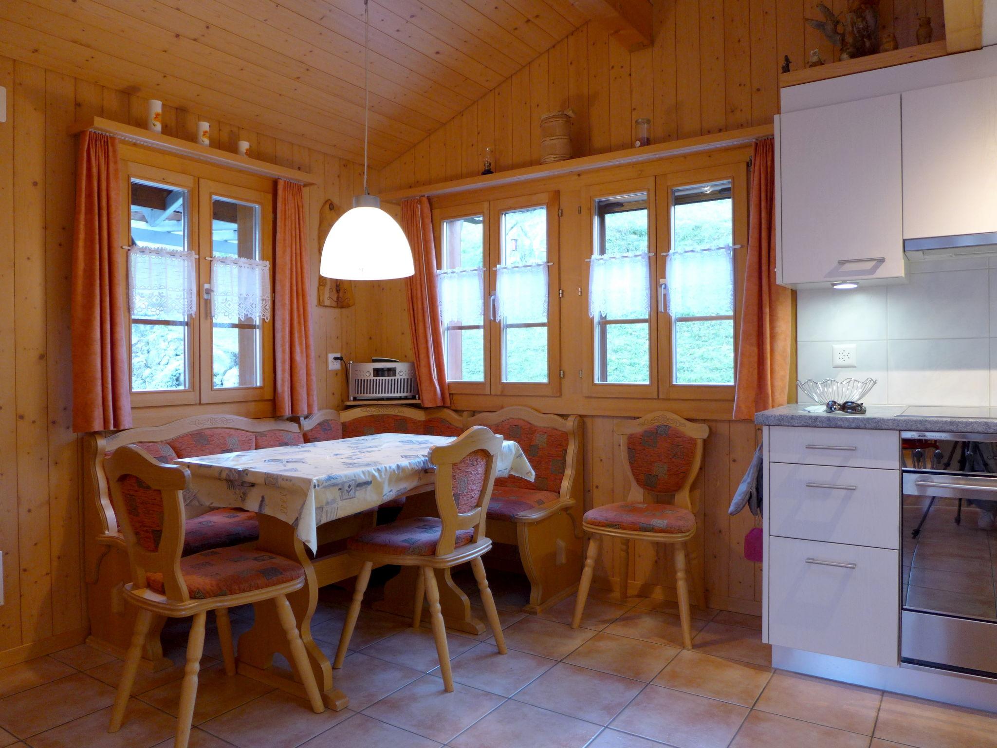 Foto 4 - Haus mit 2 Schlafzimmern in Innertkirchen mit garten und blick auf die berge