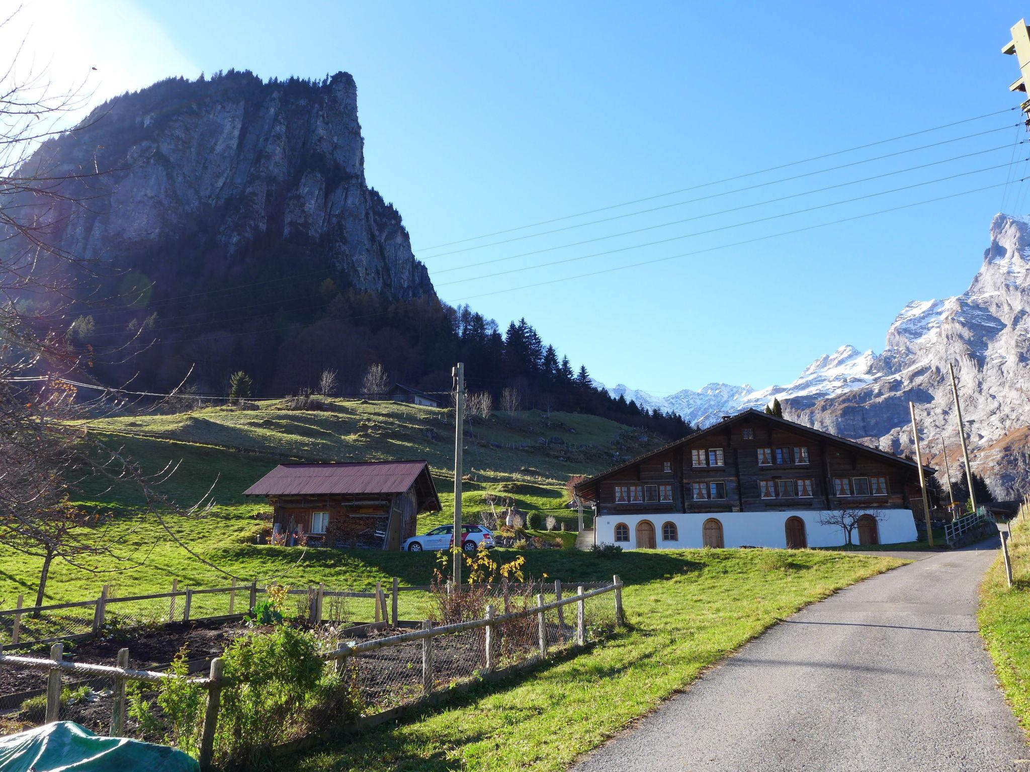 Photo 24 - Maison de 2 chambres à Innertkirchen avec jardin et terrasse