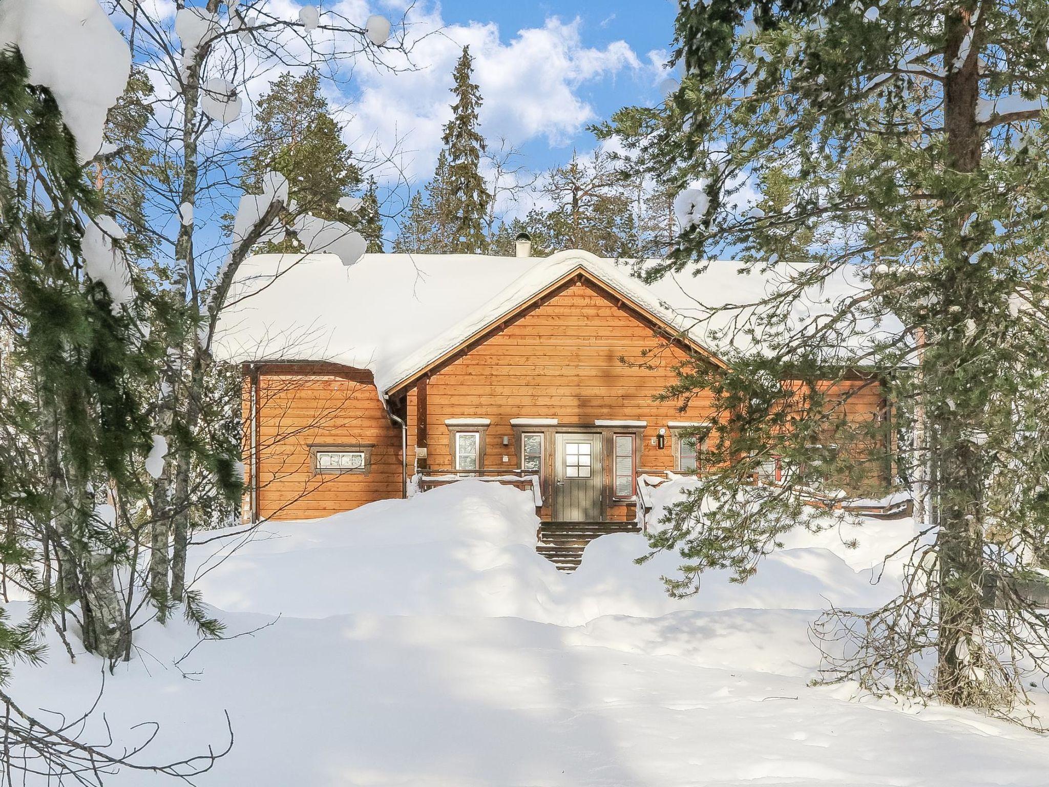 Foto 25 - Casa de 6 quartos em Sodankylä com sauna