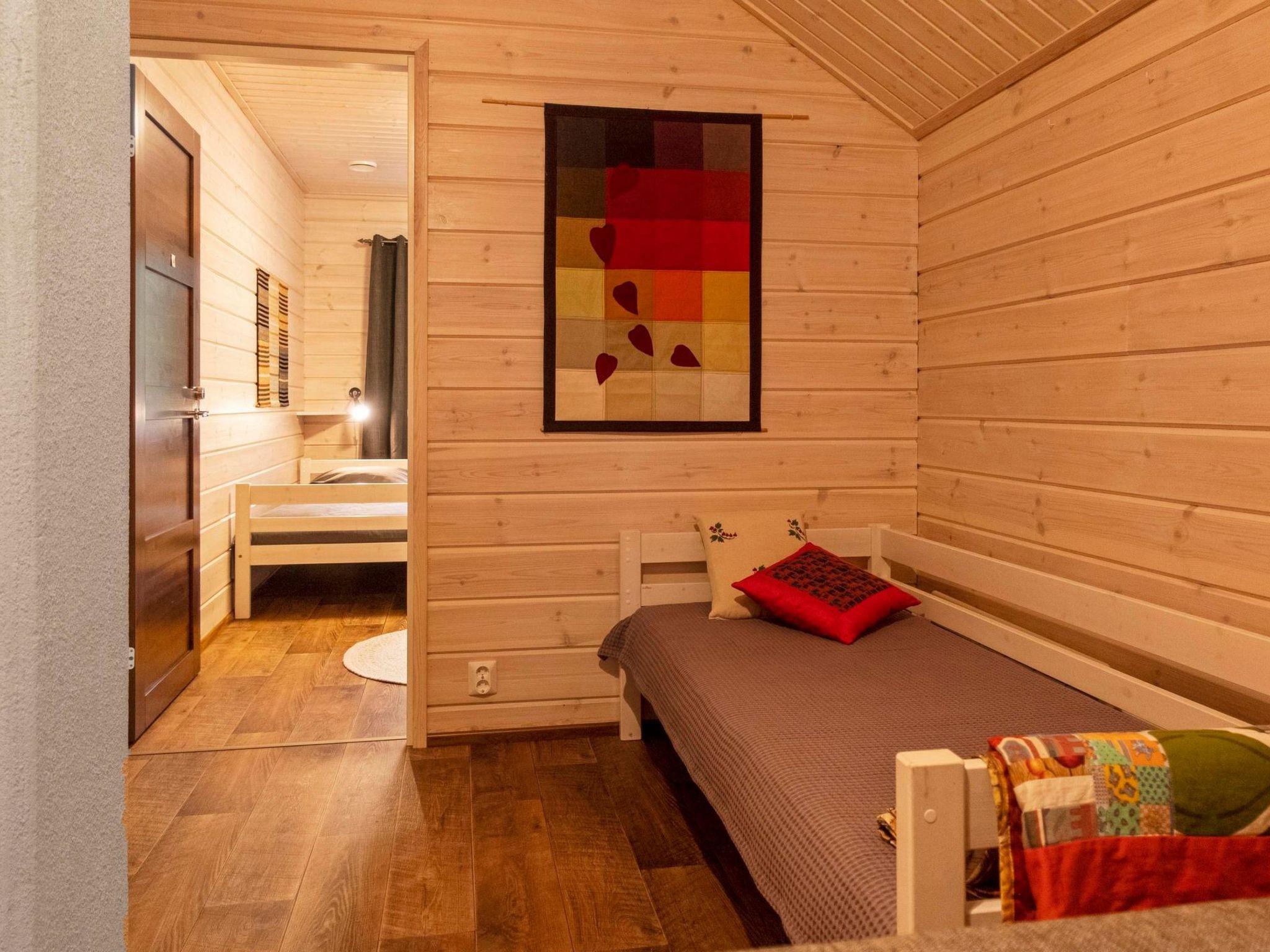 Foto 16 - Casa con 6 camere da letto a Sodankylä con sauna e vista sulle montagne