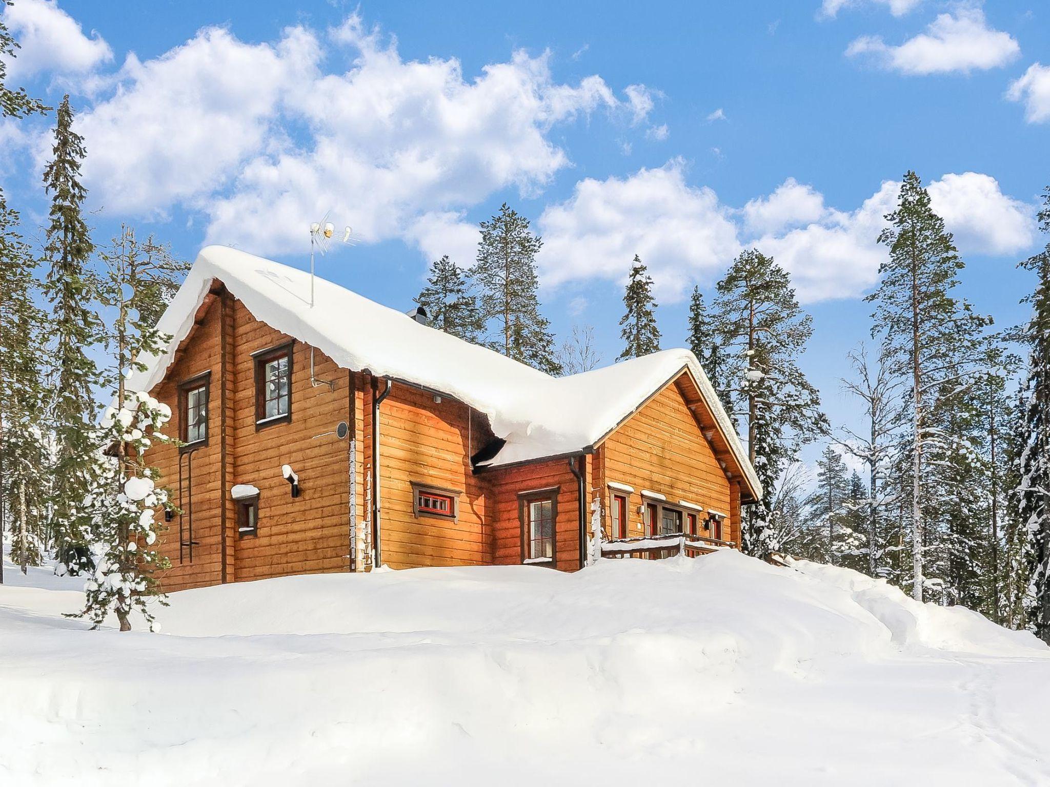 Foto 5 - Casa con 6 camere da letto a Sodankylä con sauna e vista sulle montagne