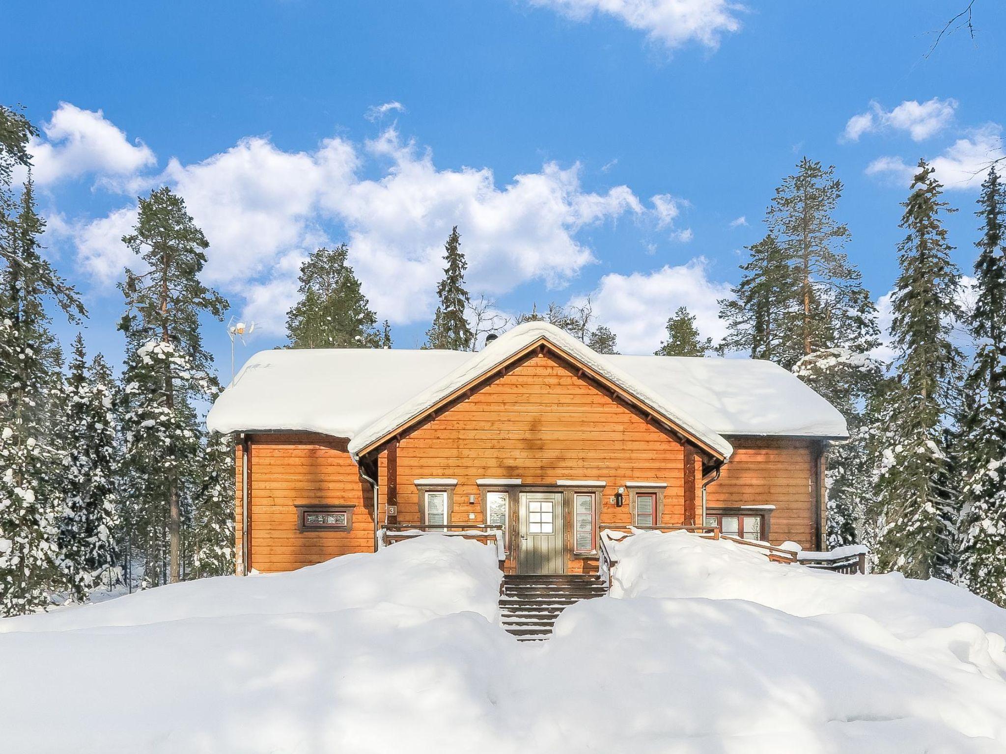 Foto 6 - Casa de 6 habitaciones en Sodankylä con sauna y vistas a la montaña