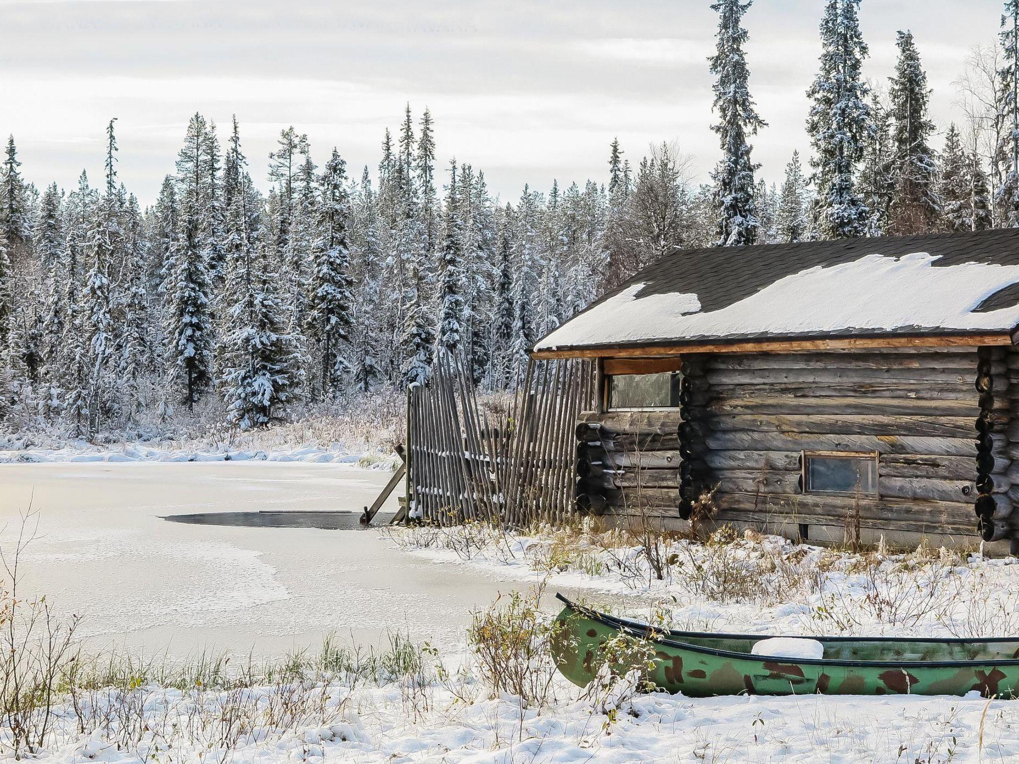 Foto 28 - Casa de 6 quartos em Sodankylä com sauna