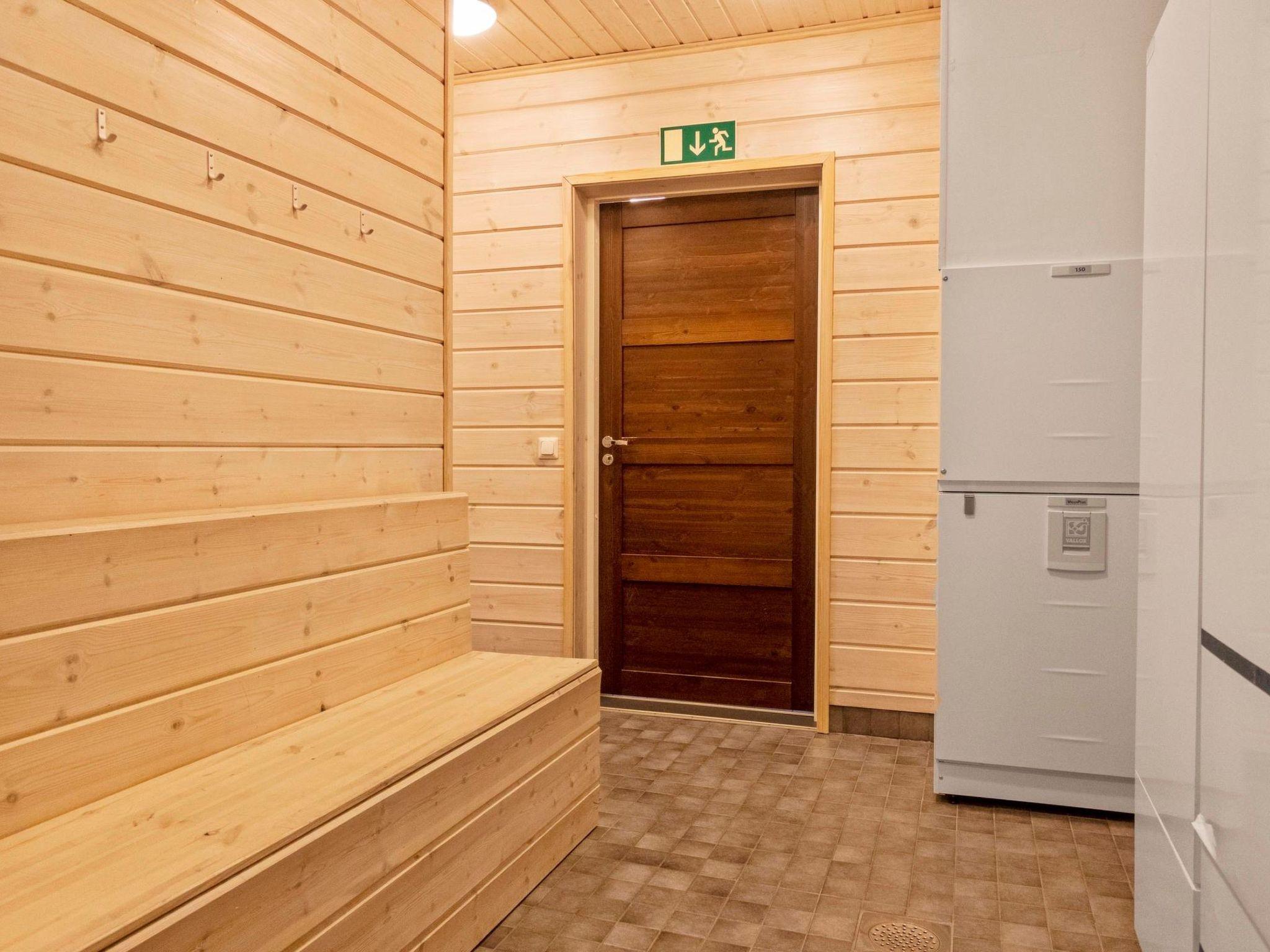 Foto 21 - Casa de 6 quartos em Sodankylä com sauna e vista para a montanha