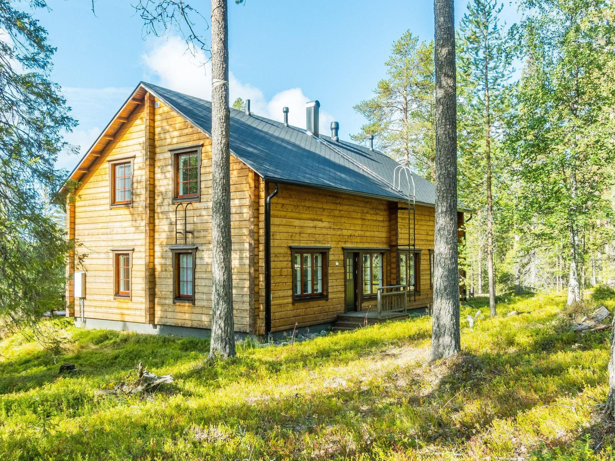 Foto 8 - Casa de 6 quartos em Sodankylä com sauna