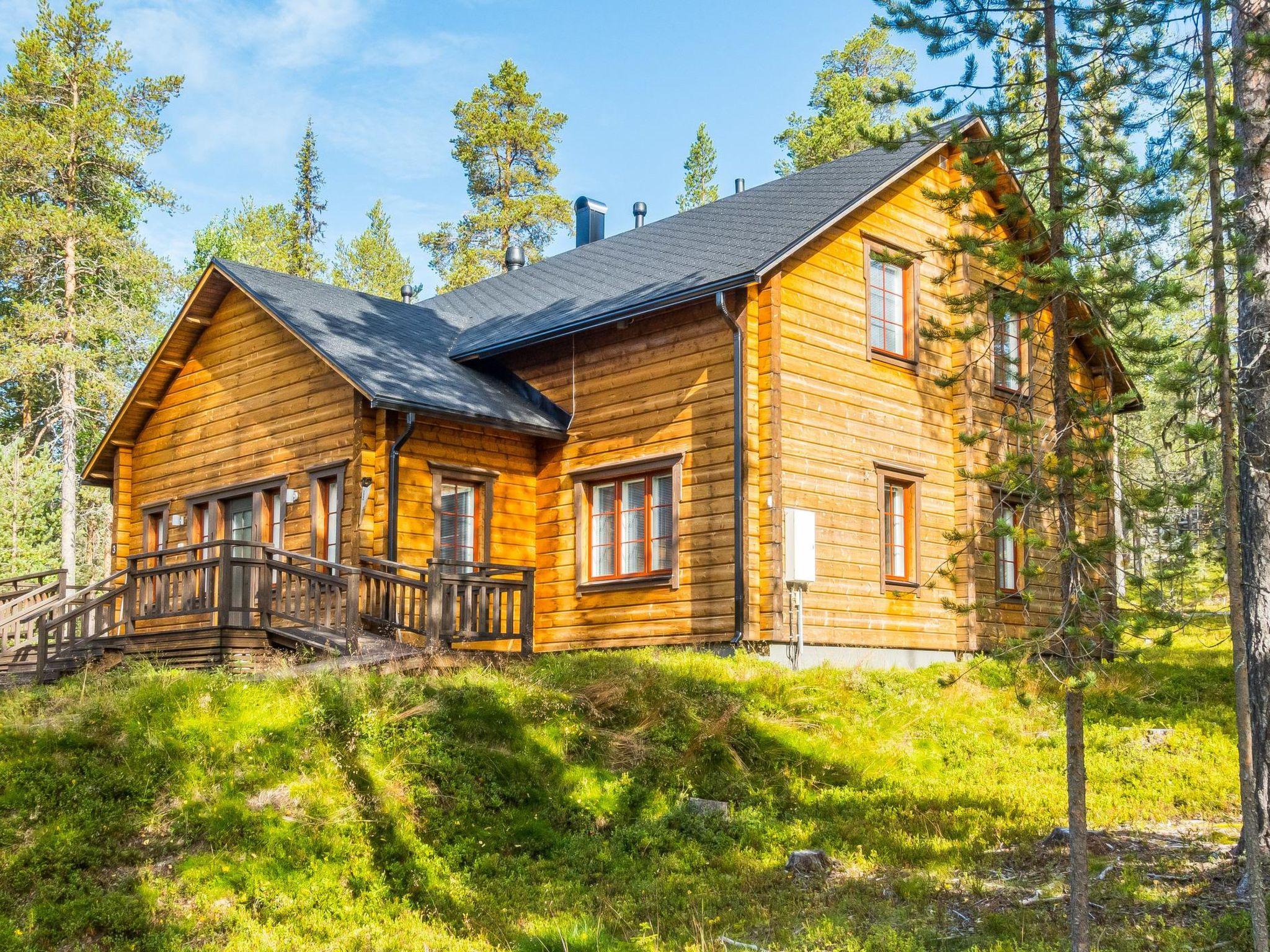 Photo 7 - 6 bedroom House in Sodankylä with sauna and mountain view