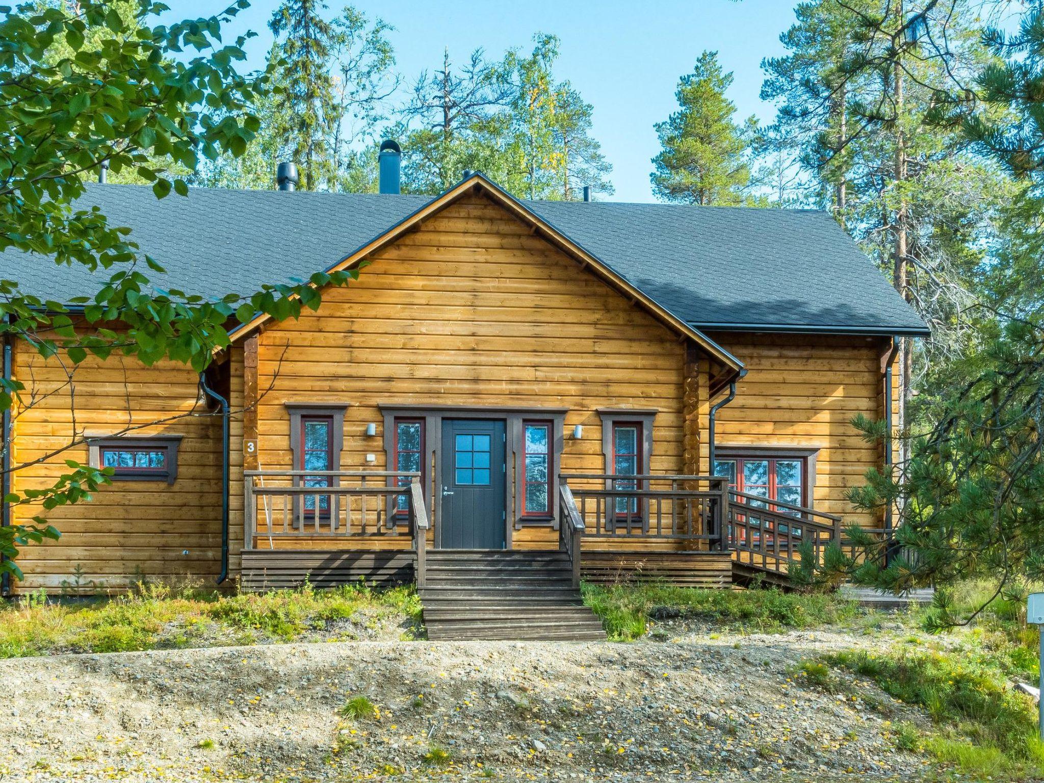 Foto 27 - Casa de 6 habitaciones en Sodankylä con sauna