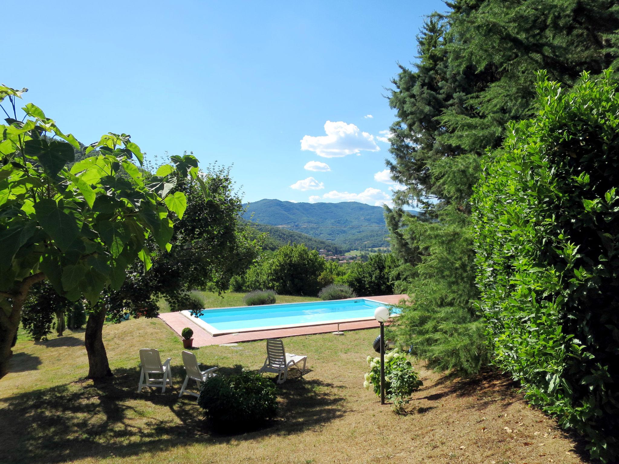 Photo 4 - Appartement de 2 chambres à Lisciano Niccone avec piscine et vues sur la montagne