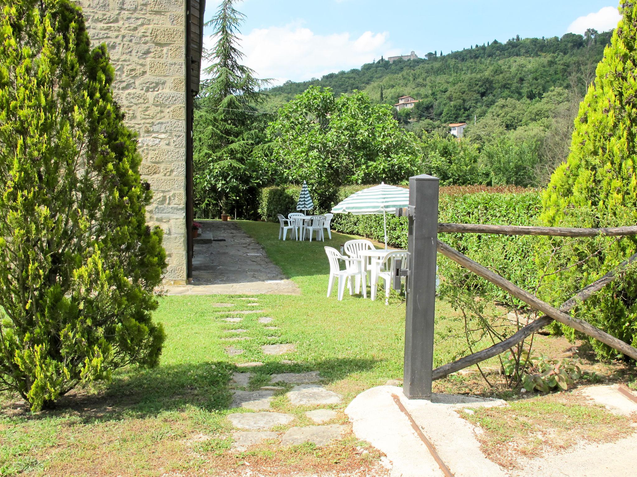 Foto 17 - Appartamento con 1 camera da letto a Lisciano Niccone con piscina e vista sulle montagne