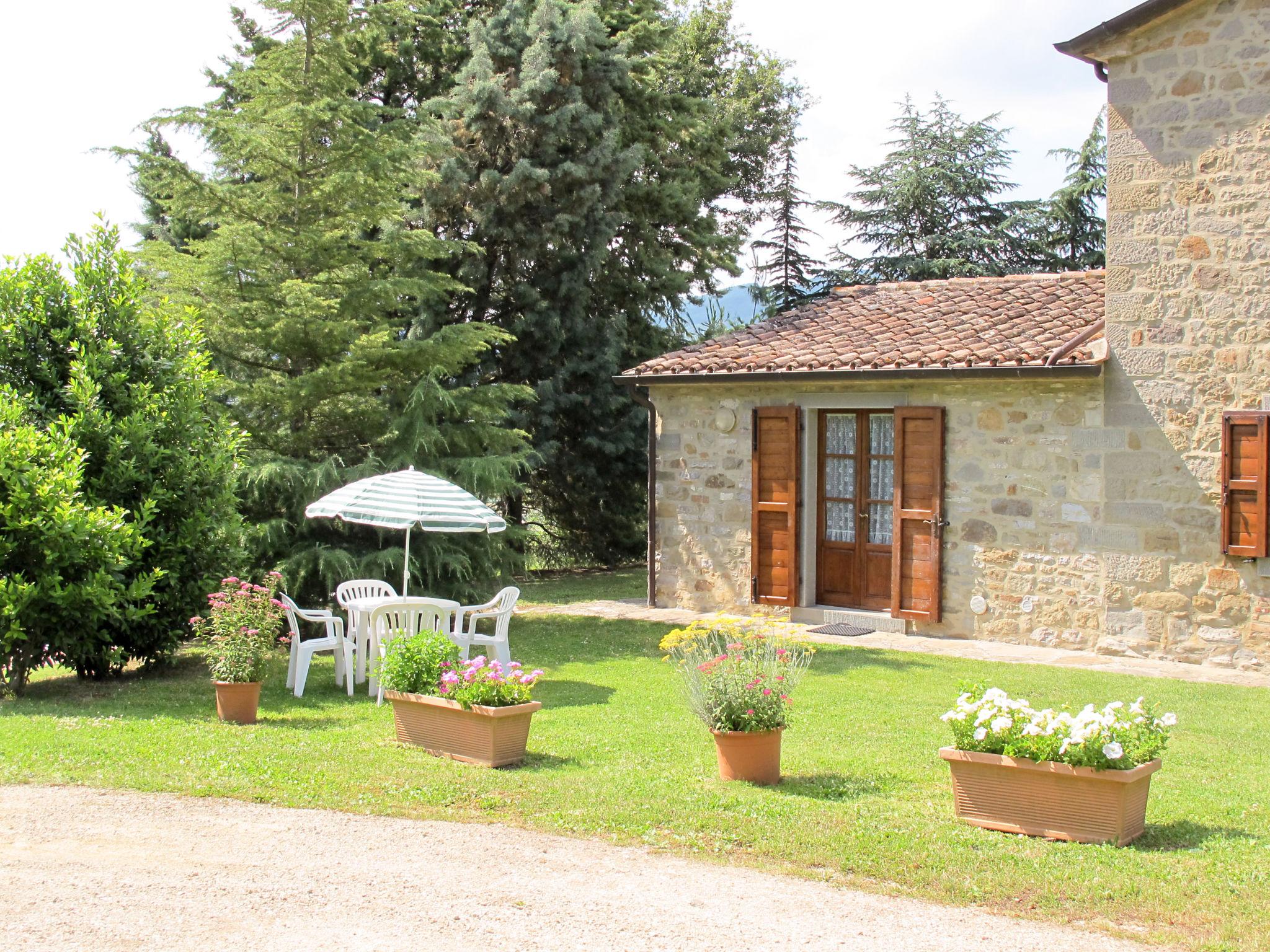 Foto 15 - Haus mit 1 Schlafzimmer in Lisciano Niccone mit schwimmbad und blick auf die berge